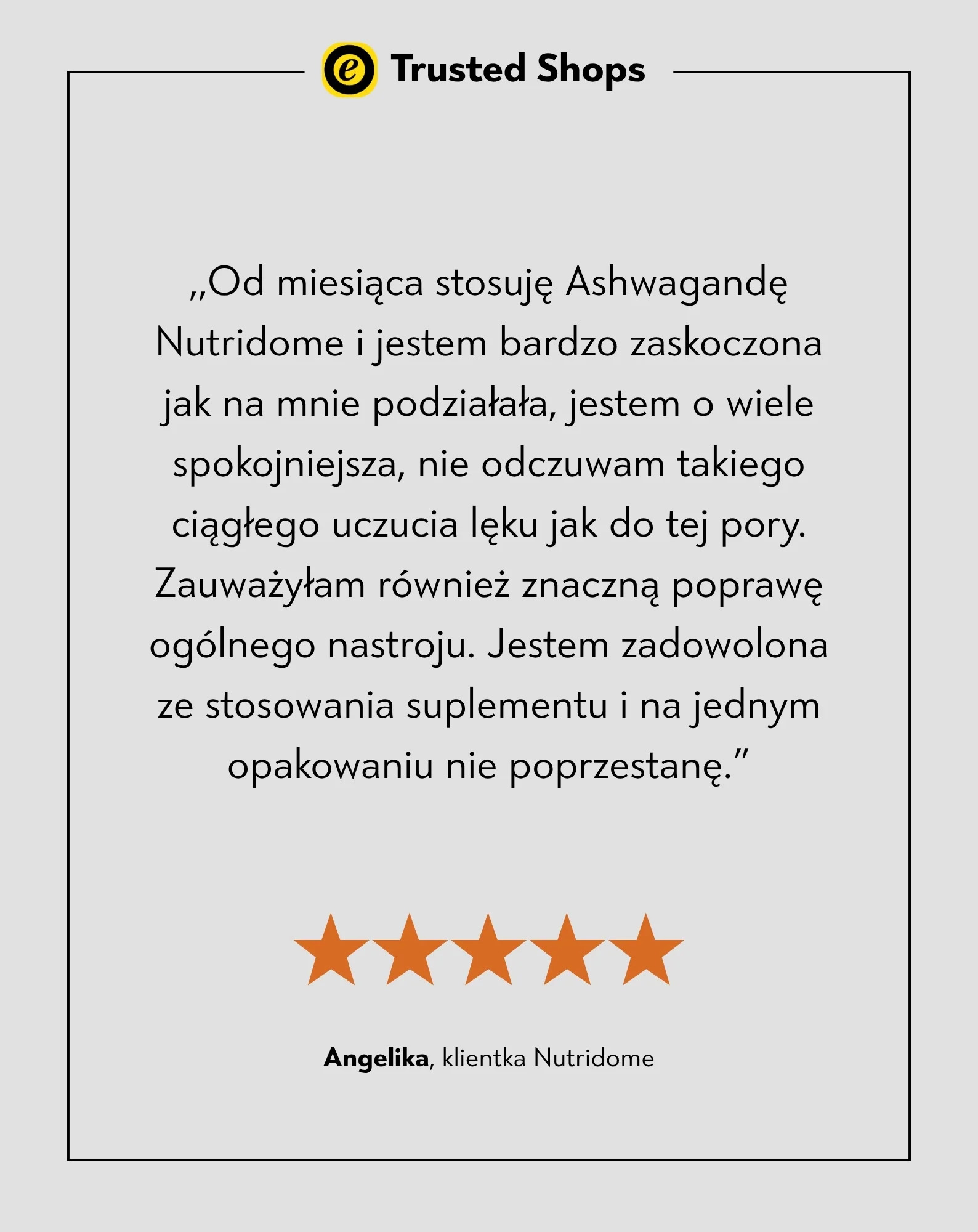 Ashwagandha wsparcie odporności na stres, koncentracji i energii Indyjski żeń-szeń Nutridome 180 kapsułek - Image 6