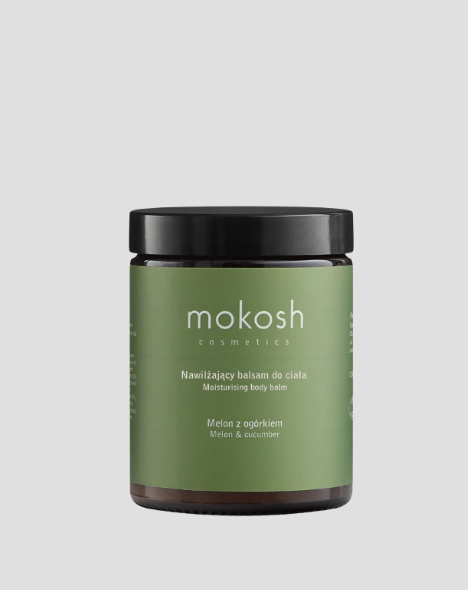 Balsam do ciała Melon z ogórkiem odżywczo-ujędrniający Mokosh