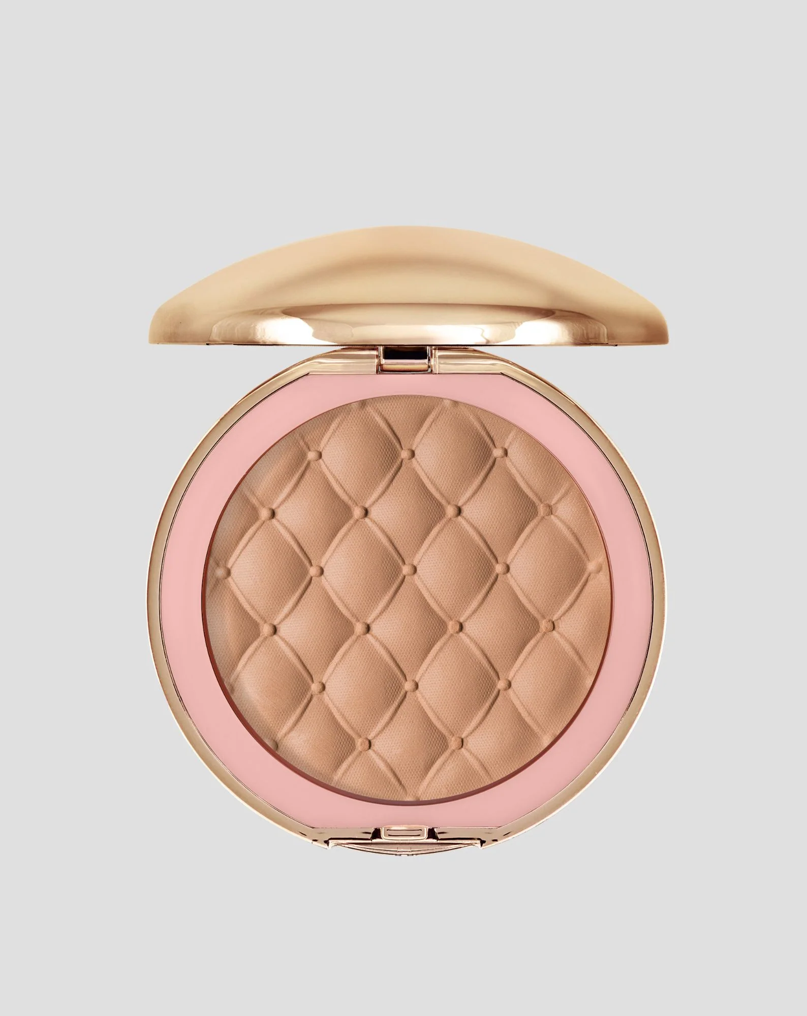 Bronzer prasowany o złocistym ciepłym tonie G-0010 Brazil Glamour Affect