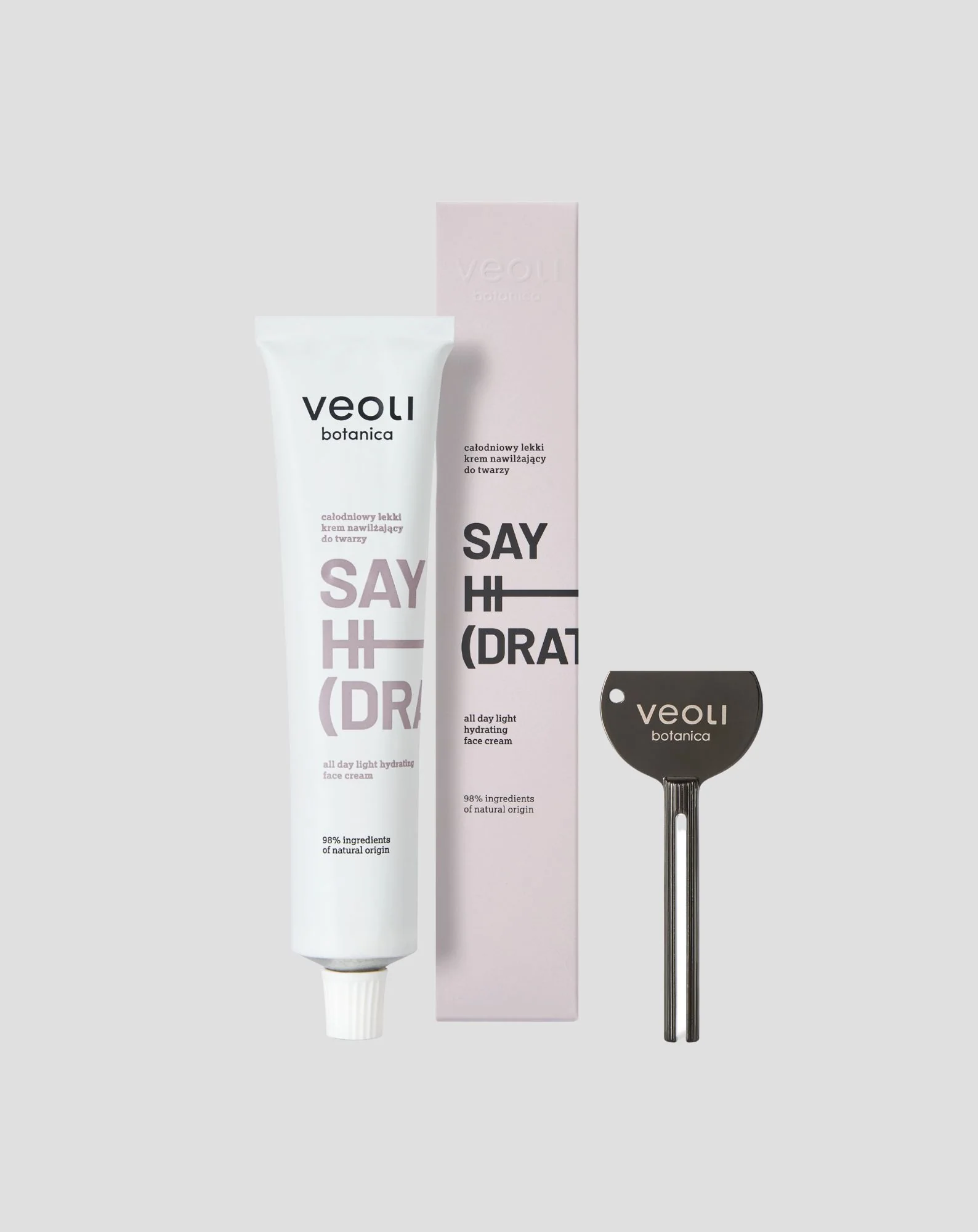 Całodzienny lekki krem nawilżający Say hi(dration) do twarzy Veoli Botanica - Image 2