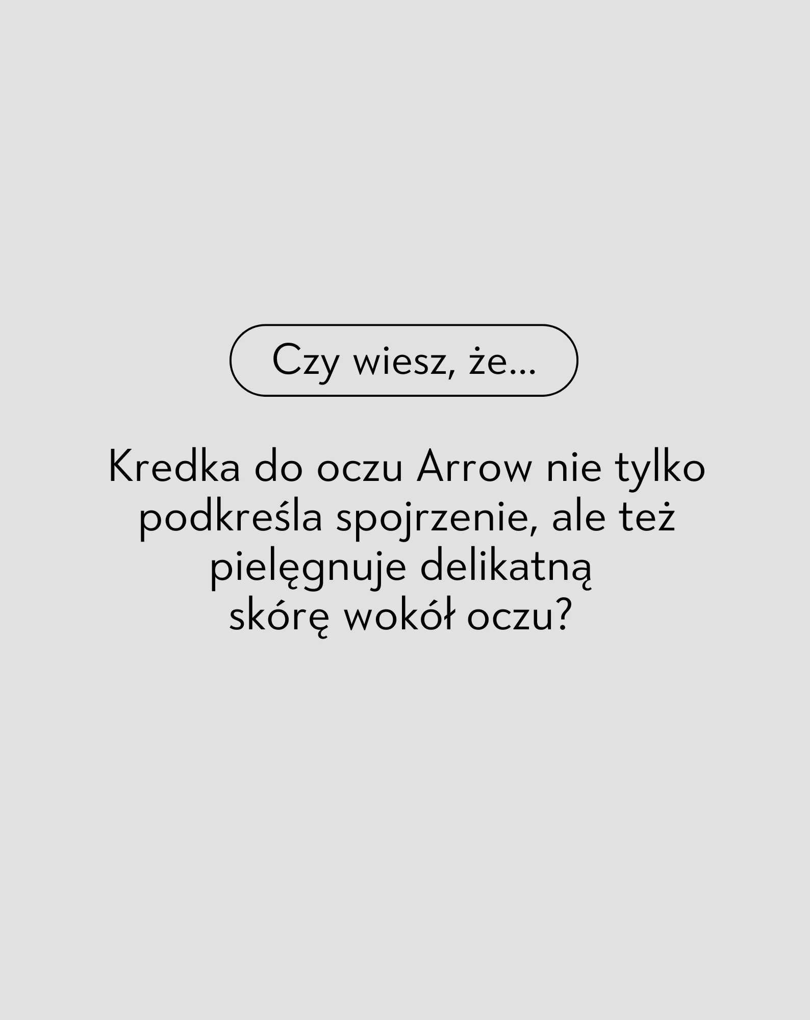 Czarna kredka do oczu z ekstraktami roślinnymi i gumką do rozcierania kreski Arrow Orphica Clinic - Image 3