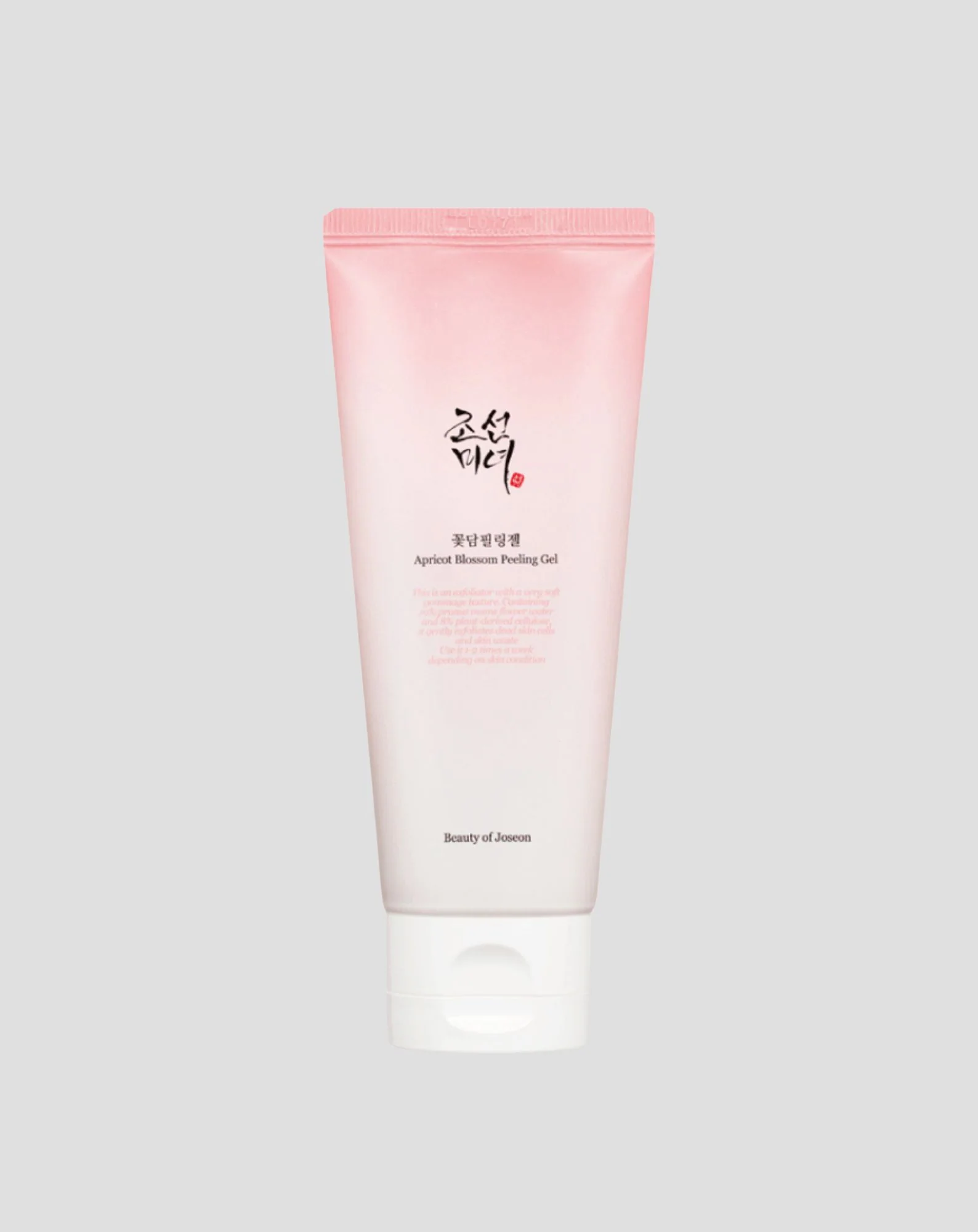 Delikatny żel peelingujący z morelą Apricot Blossom Peeling Gel Beauty of Joseon