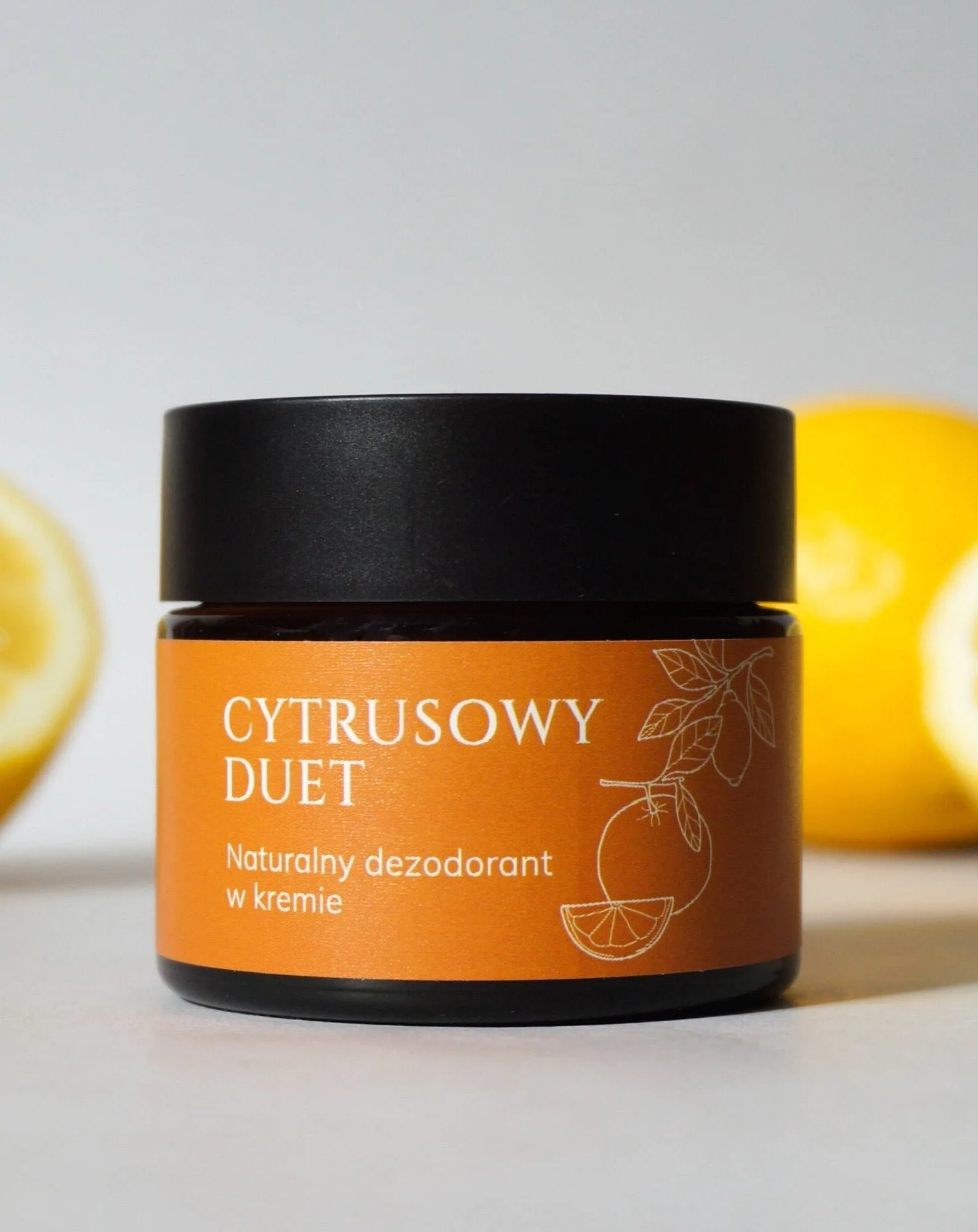 Naturalny dezodorant w kremie Cytrusowy Duet Mglife - Image 2