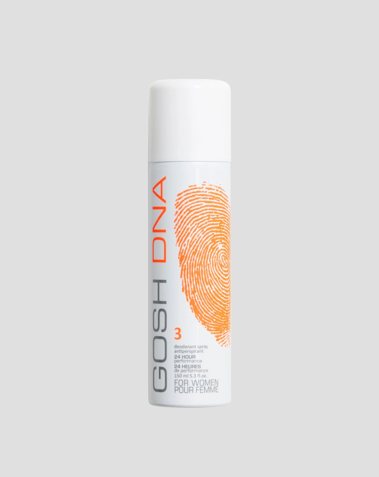 DNA 3 DLA NIEJ dezodorant w spray-u dla kobiet Gosh