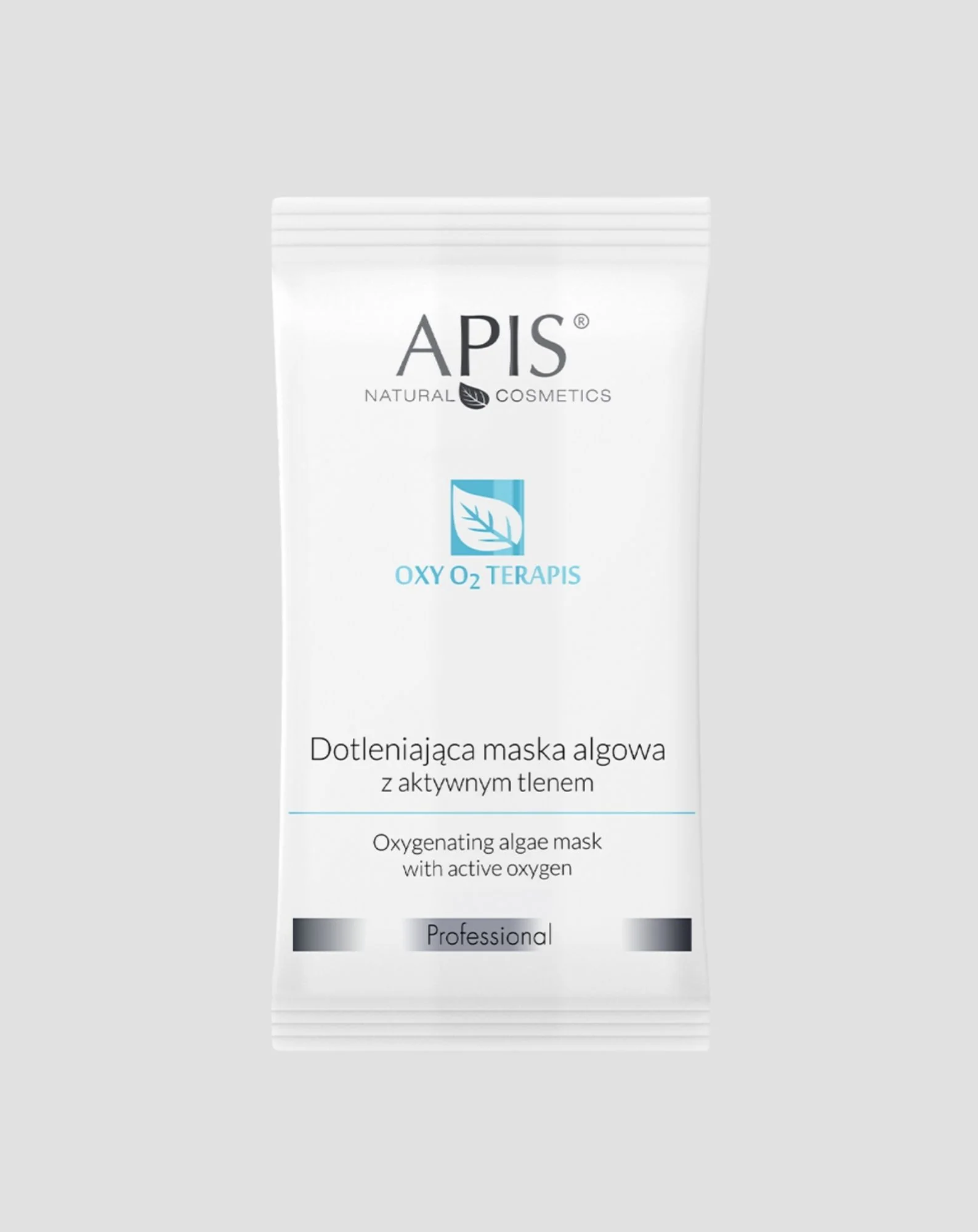 Dotleniająca maska algowa z aktywnym tlenem Oxy O2 Apis