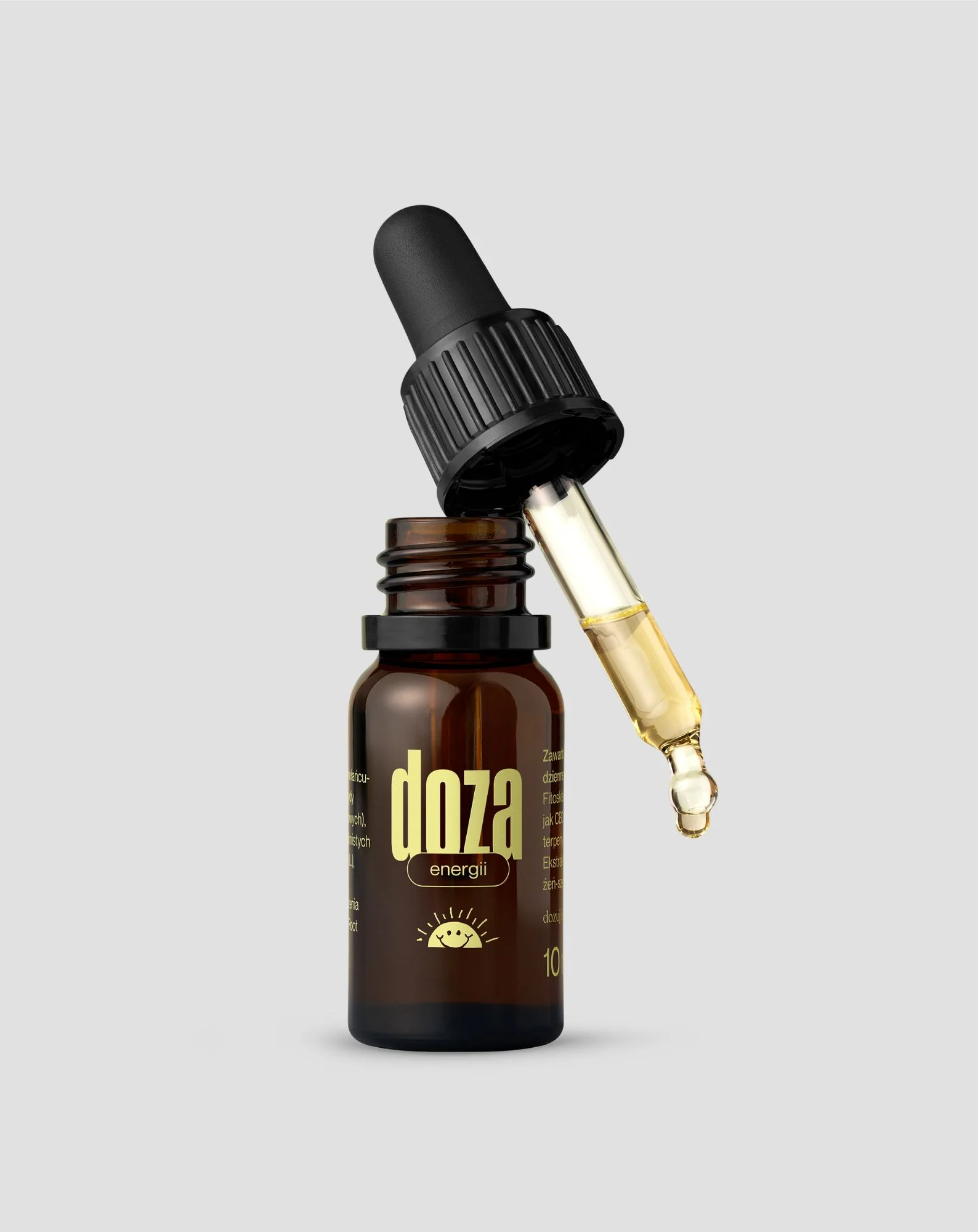 Doza energii Kropelki 500 mg CBD + żeń-szeń Doza - Image 2