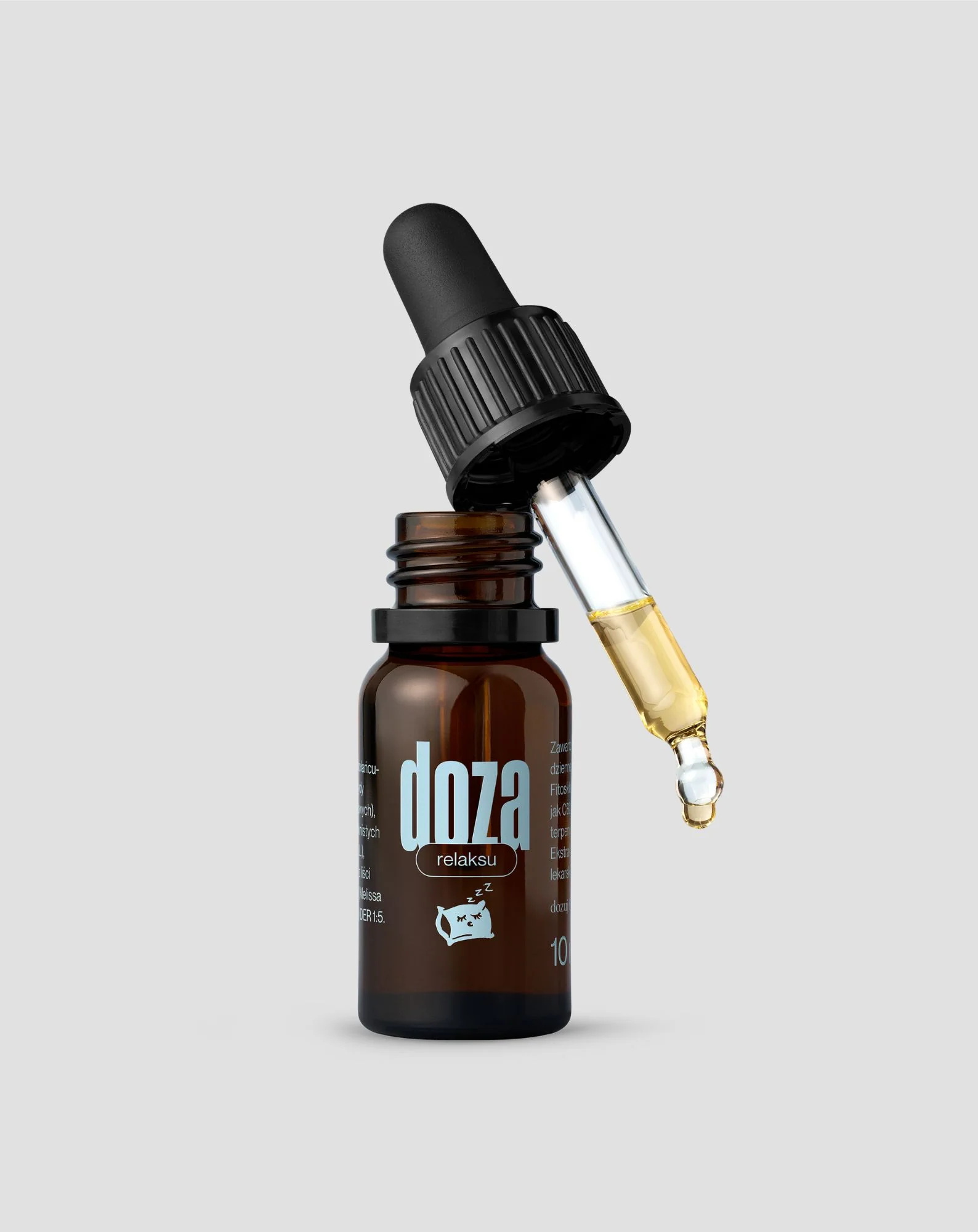 Doza relaksu Kropelki 1000 mg CBD + melisa Doza - Image 2
