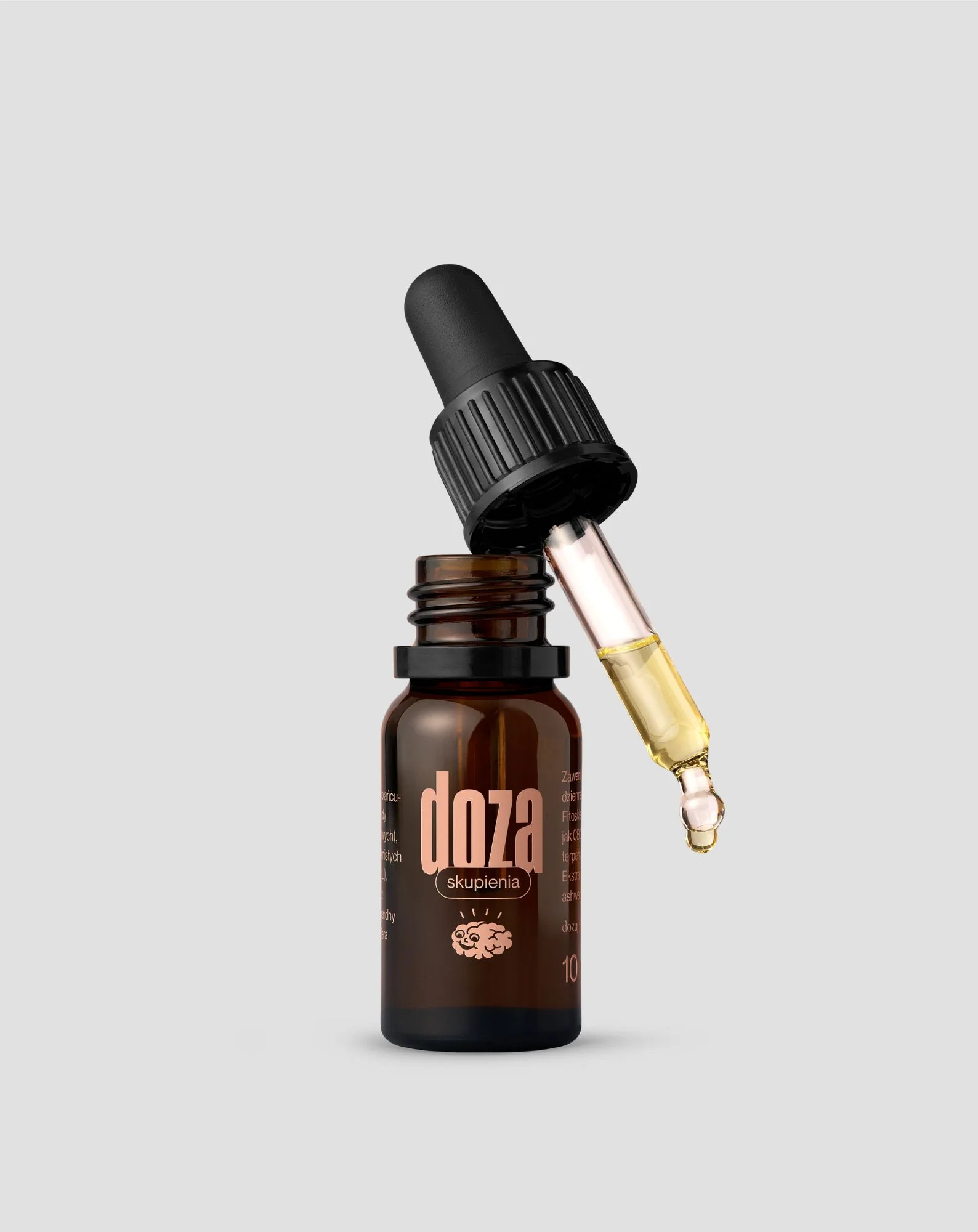 Doza skupienia Kropelki 700 mg CBD + ashwagandha Doza - Image 2