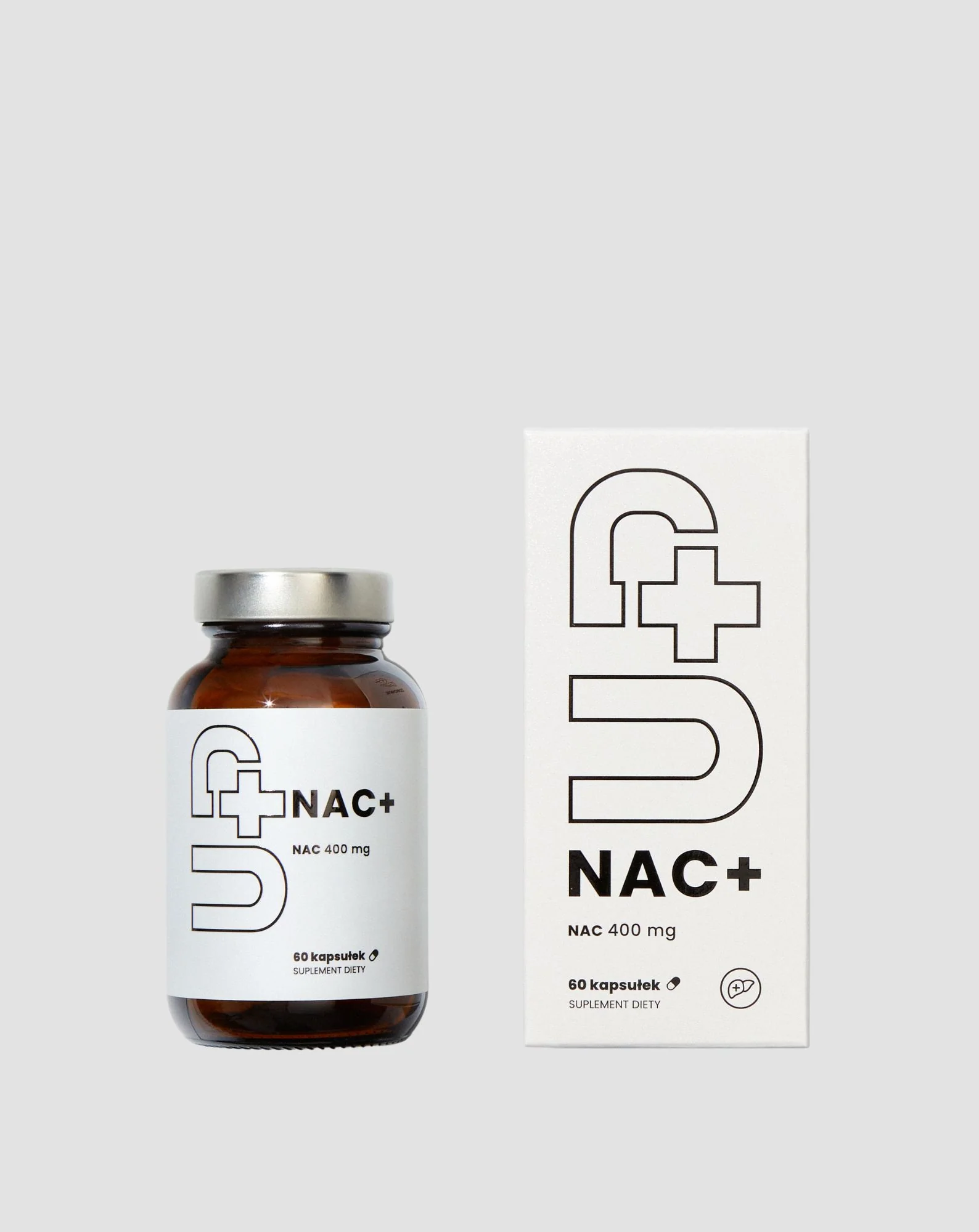 Innowacyjny suplement UP Nac+ wzmacniający układ odpornościowy i pracę wątroby UP Health Pharma - Image 3