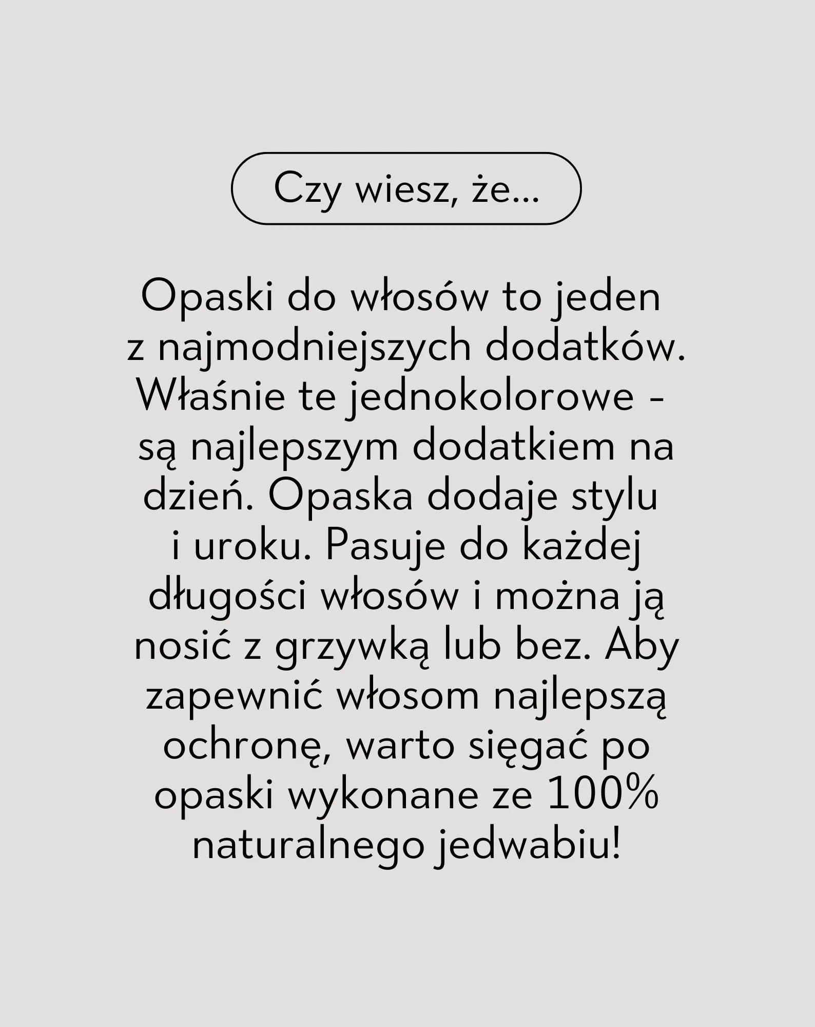 Jedwabna opaska do włosów z 100% naturalnego jedwabiu czerwona Twisty - Image 4