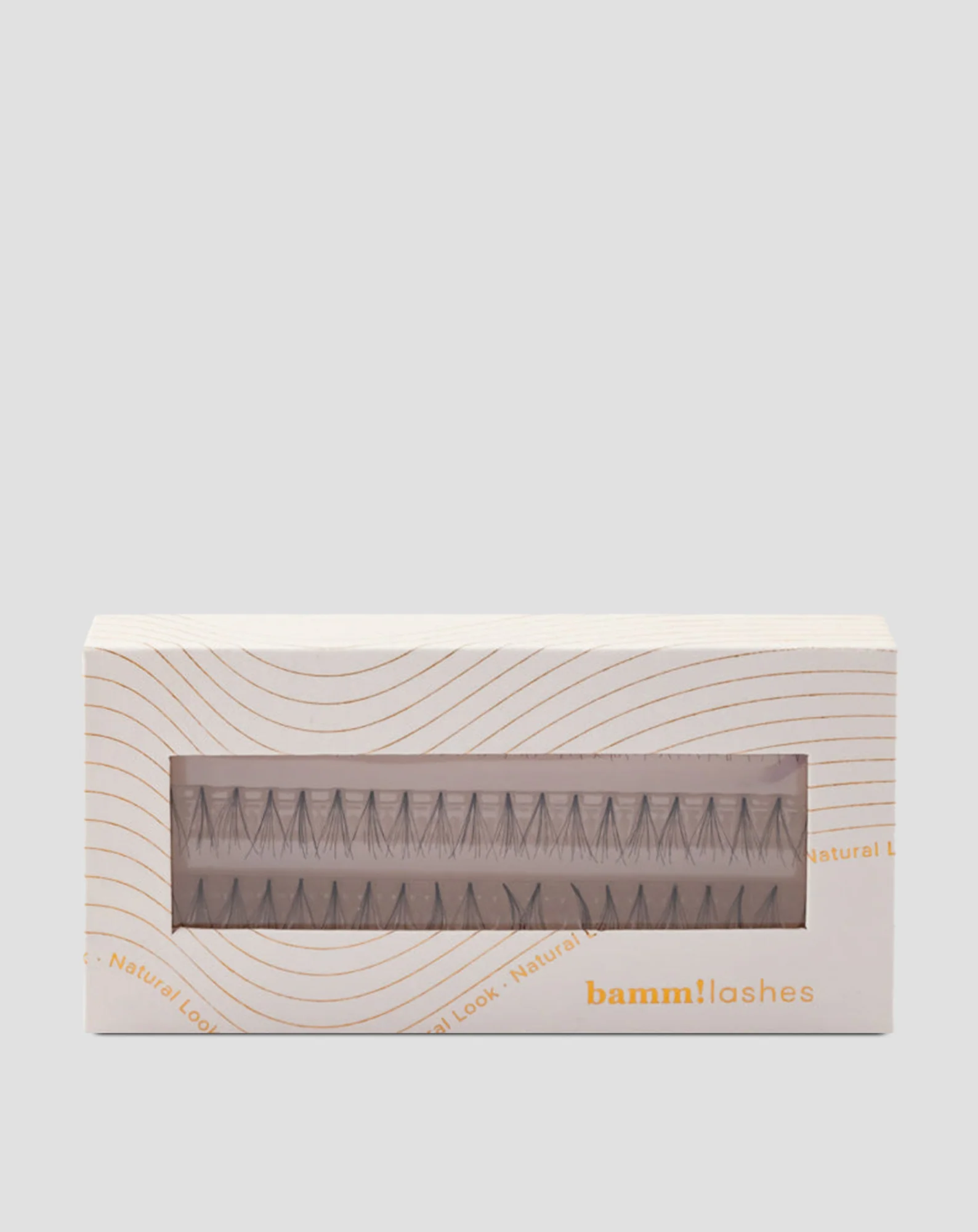 Kępki rzęs dające naturalny efekt wydłużenia Natural Look Bamm!Lashes