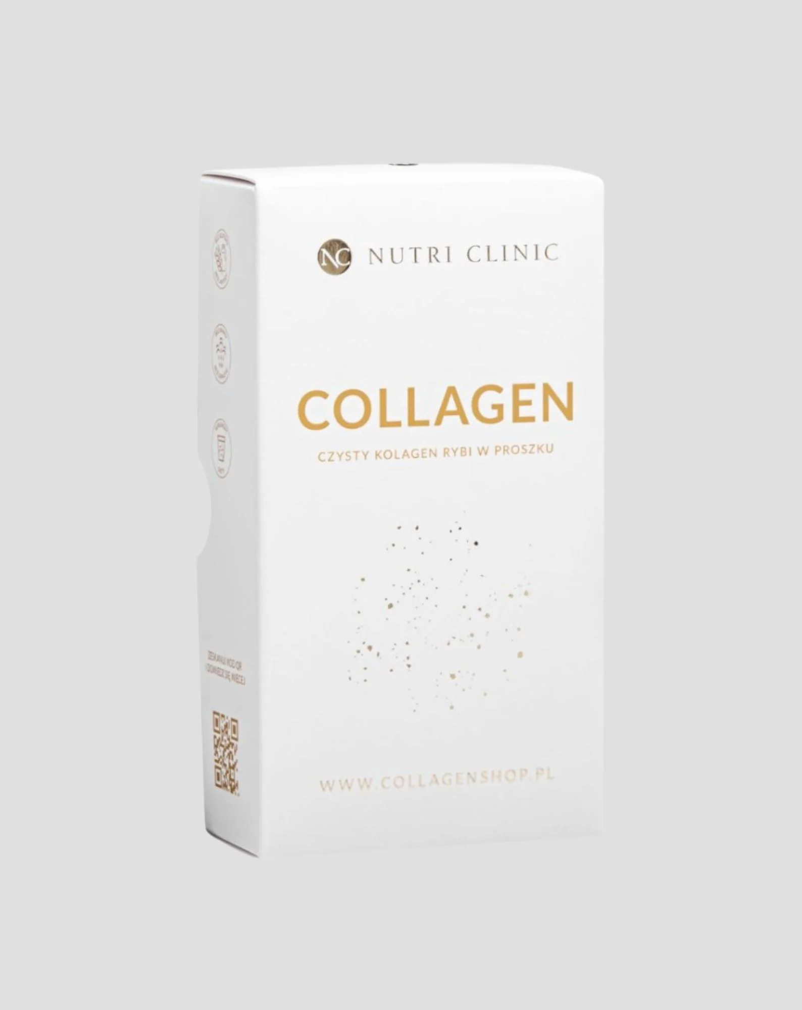 Kolagen rybi w proszku kuracja na 7 tygodni 150g działa przeciwstarzeniowo Nutri Clinic