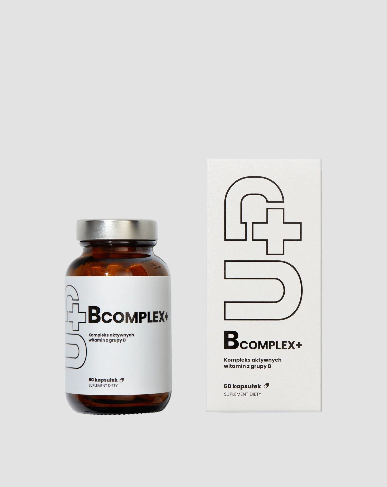 Kompleks aktywnych form witamin z grupy B UP B Complex UP Health Pharma - Image 3