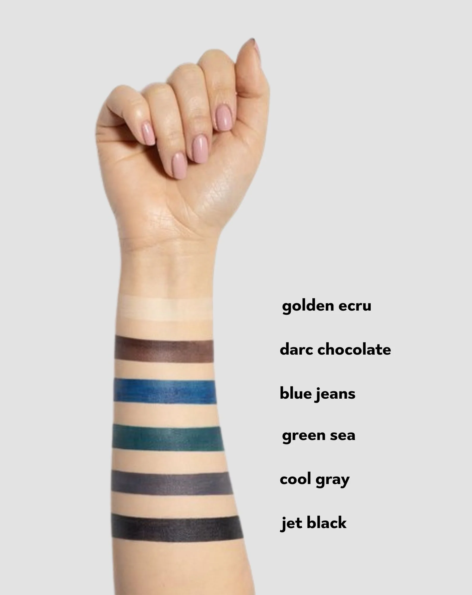 Kredka podkreślająca spojrzenie w kolorze złote ecru soft eyepencil 06 golden ecru Paese - Image 3