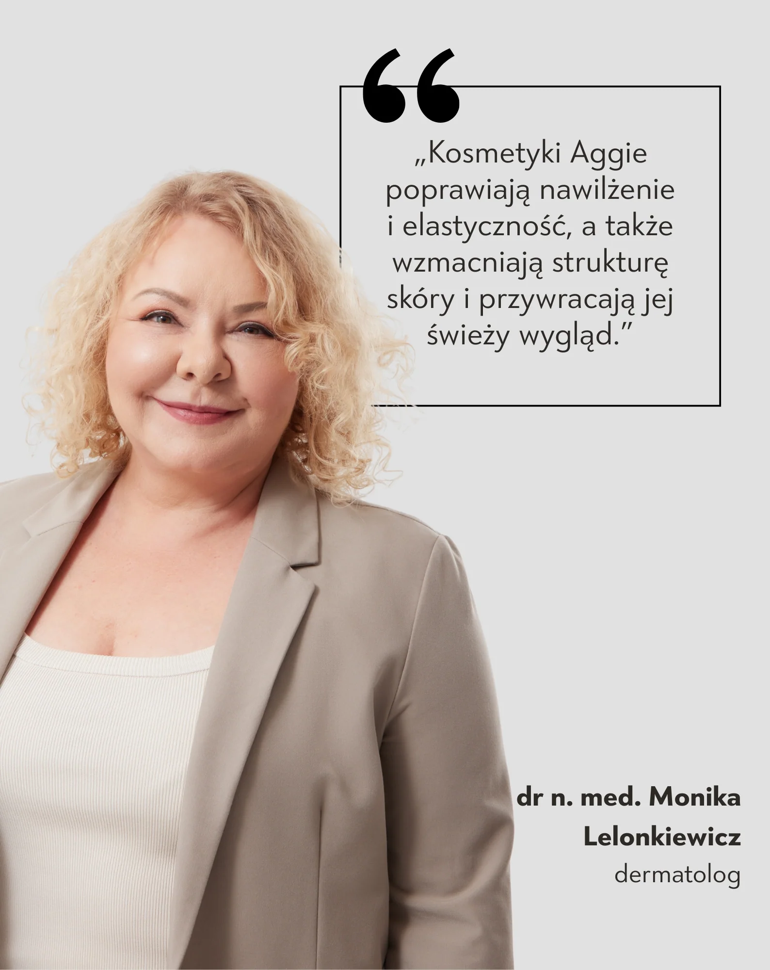 Krem do cery dojrzałej z kolagenem, kwasem hialuronowym i witaminą E dla kobiet 50+ Aggie - Image 5