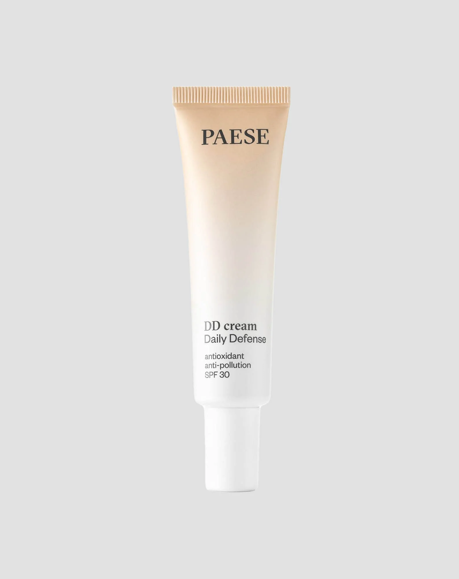 Krem koloryzujący DD z filtrem SPF 30 kolor 2W beige subtelnie rozświetlający Paese