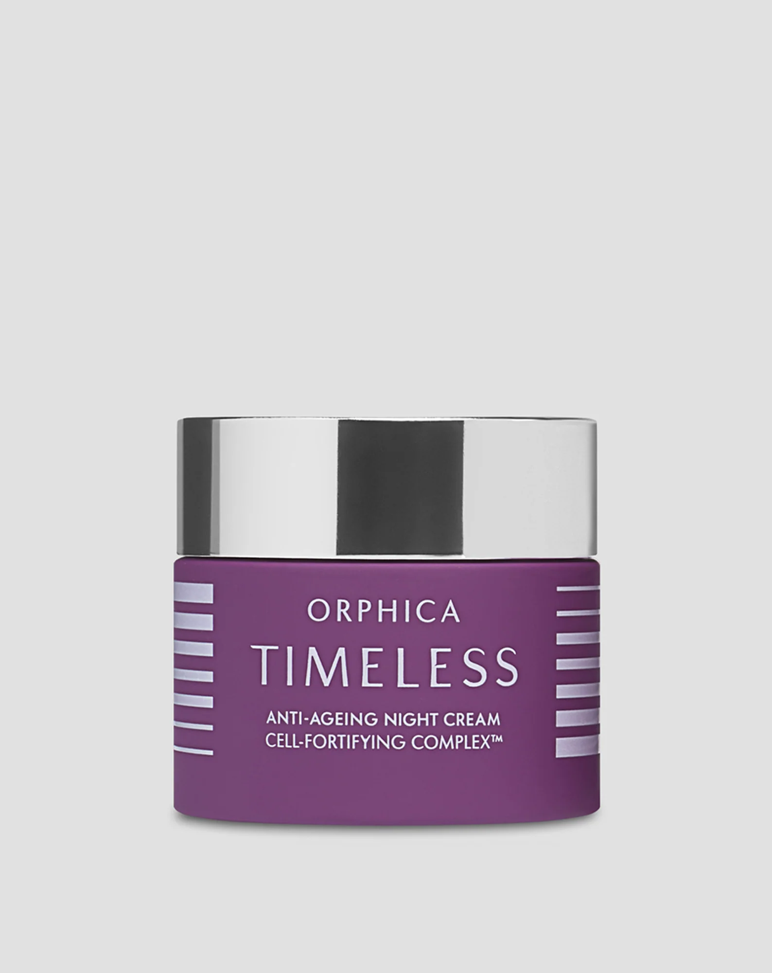 Krem do twarzy nawilżający na noc z wąkrotą azjatycką do cery 40+ Timeless Orphica Clinic