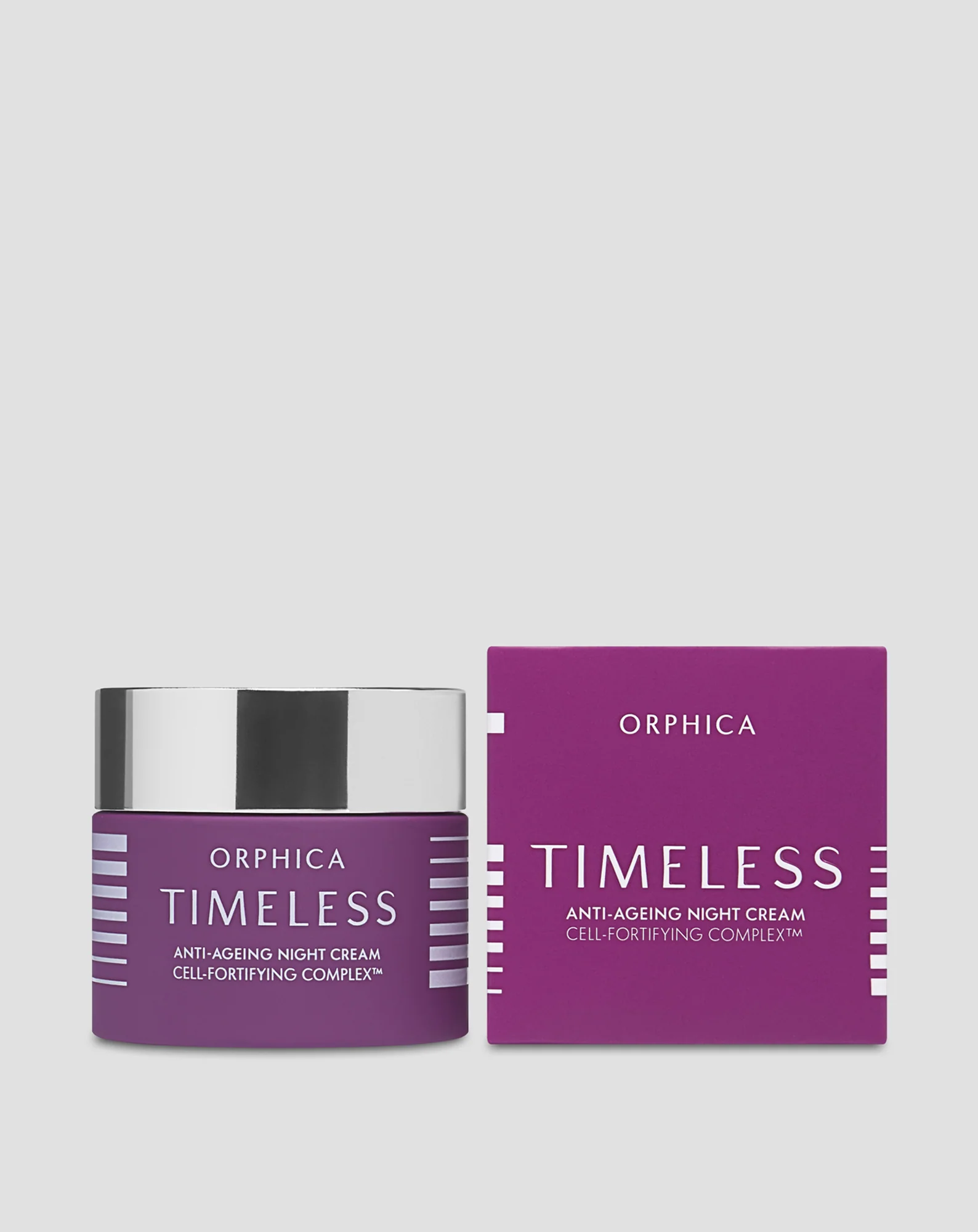 Krem do twarzy nawilżający na noc z wąkrotą azjatycką do cery 40+ Timeless Orphica Clinic - Image 6