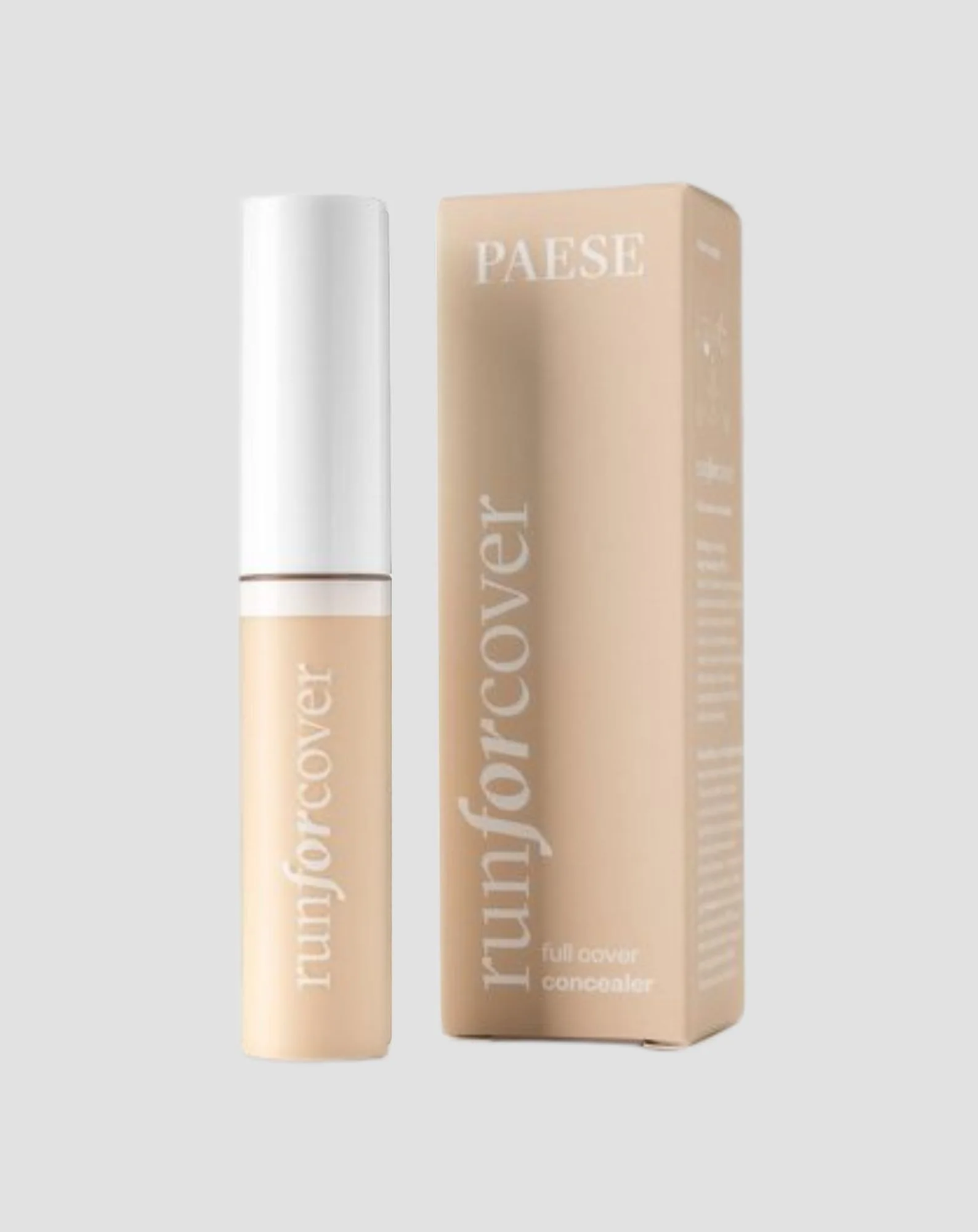 Kryjący korektor pod oczy niwelujący drobne zmarszczki 30 Beige run for cover Paese