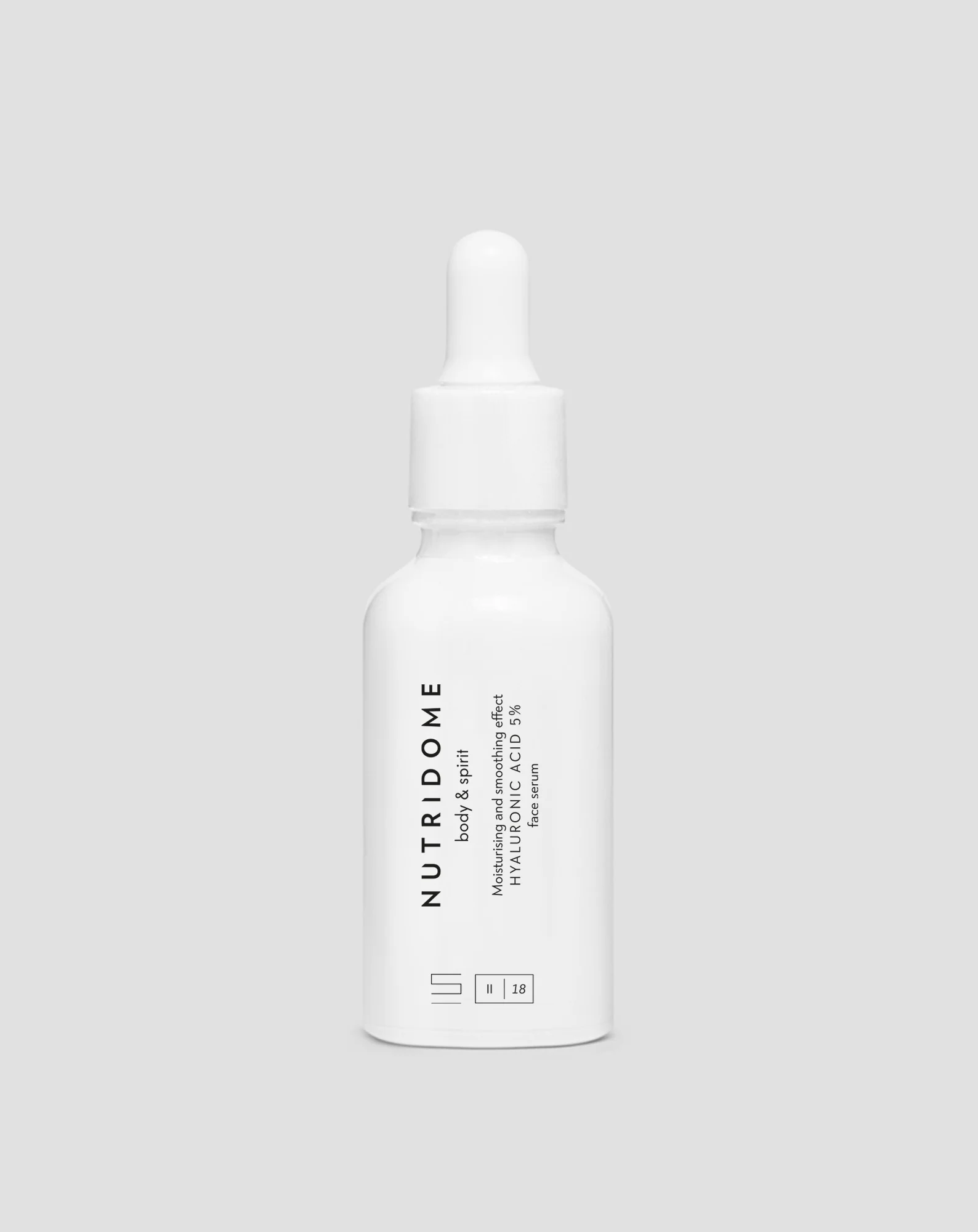 Kwas hialuronowy 5% nawilżające serum do twarzy do każdego rodzaju cery Nutridome