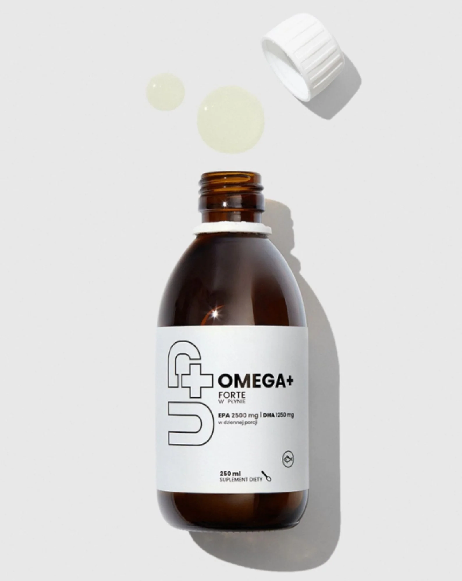 Kwasy omega-3 w płynie UP Omega+ Forte Up Health Pharma - Image 2