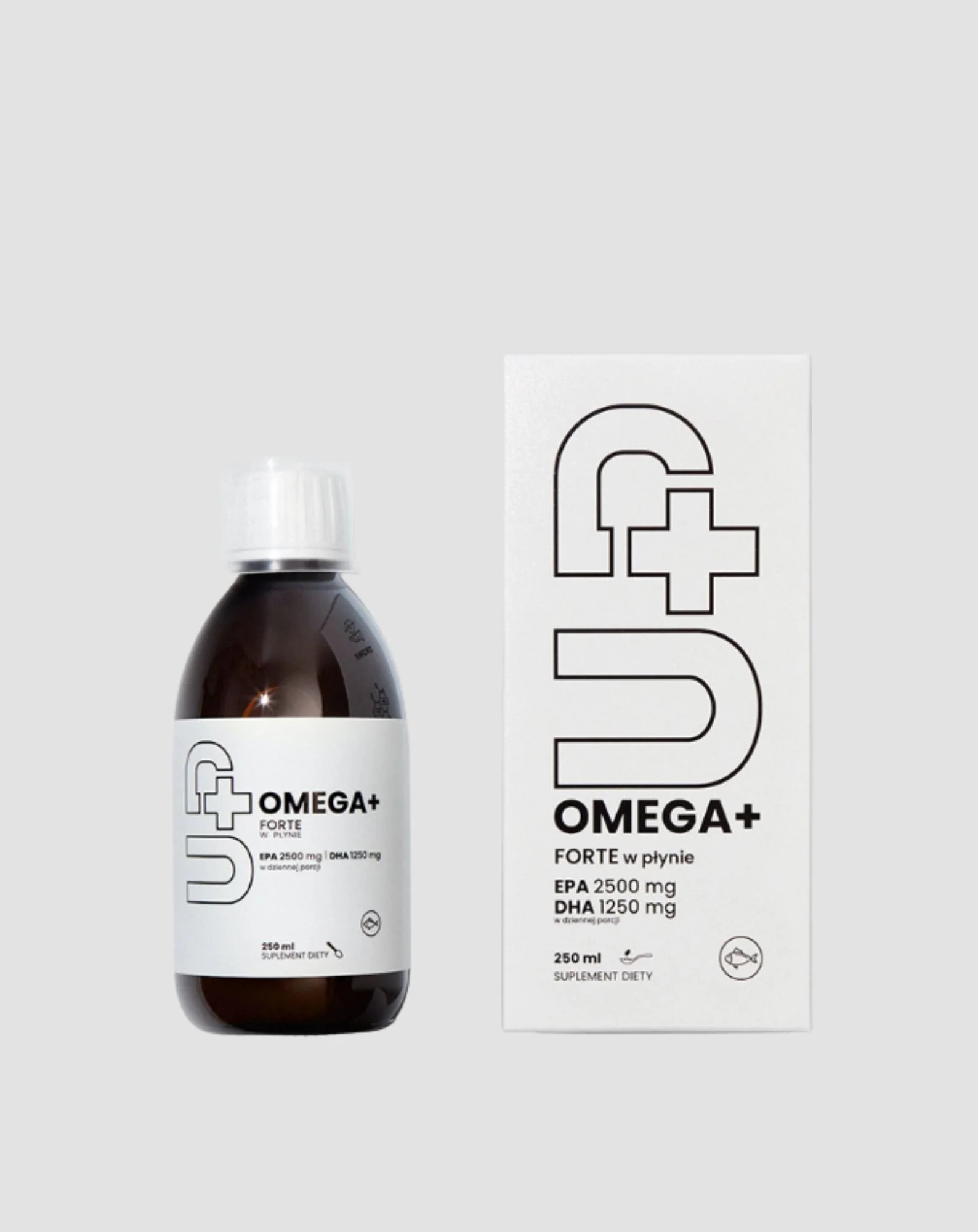 Kwasy omega-3 w płynie UP Omega+ Forte Up Health Pharma - Image 3