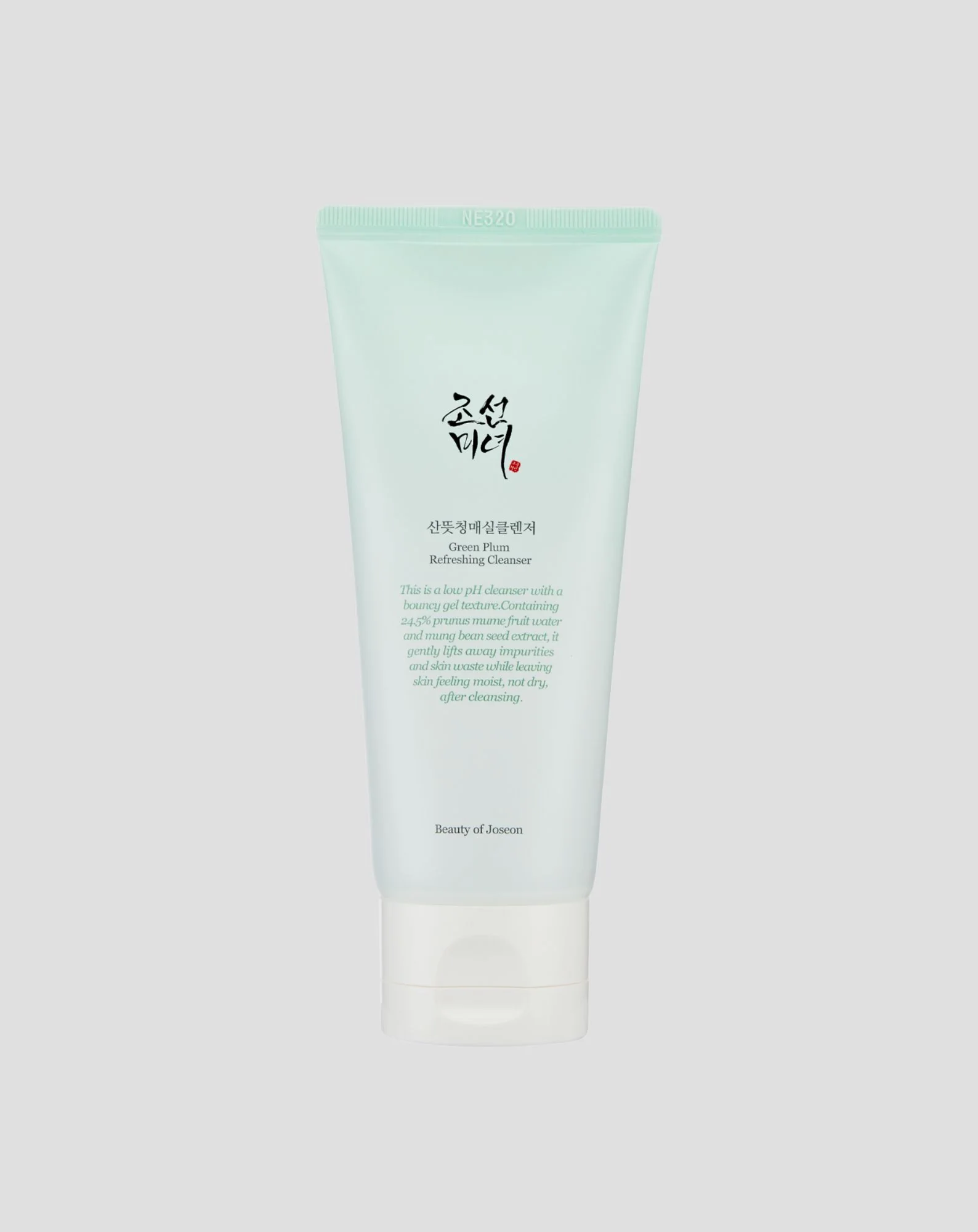 Łagodny żel oczyszczający z zieloną śliwką Green Plum Refreshing Cleanser Beauty of Joseon