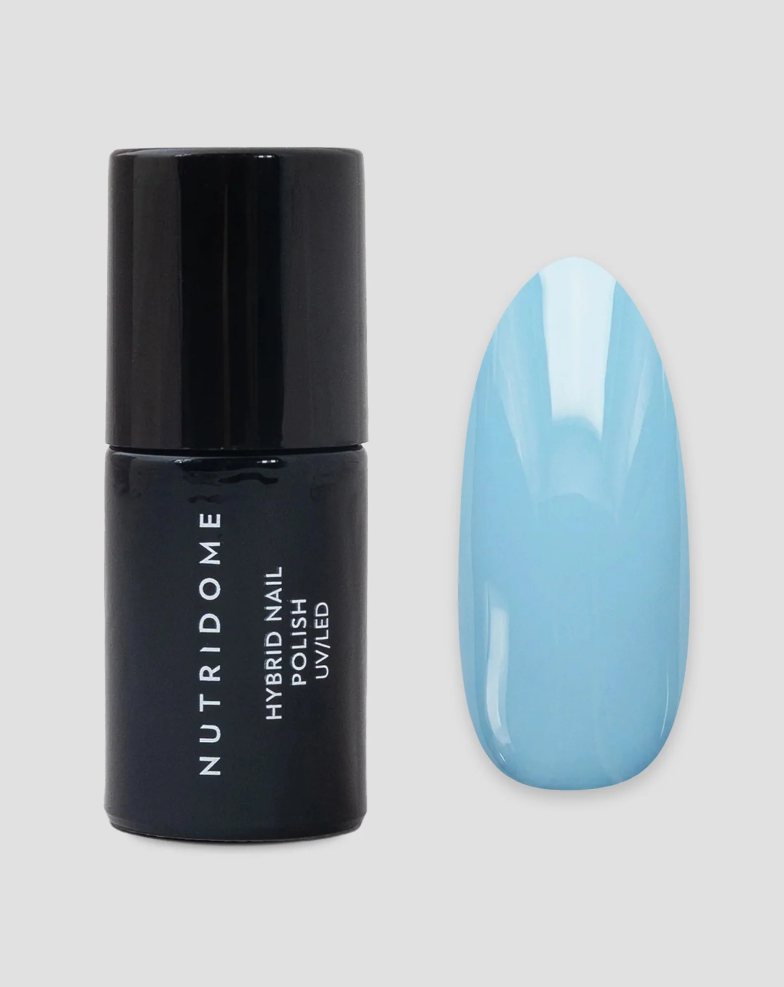 Lakier hybrydowy do paznokci UV/LED Ocean Blue 003 Nutridome