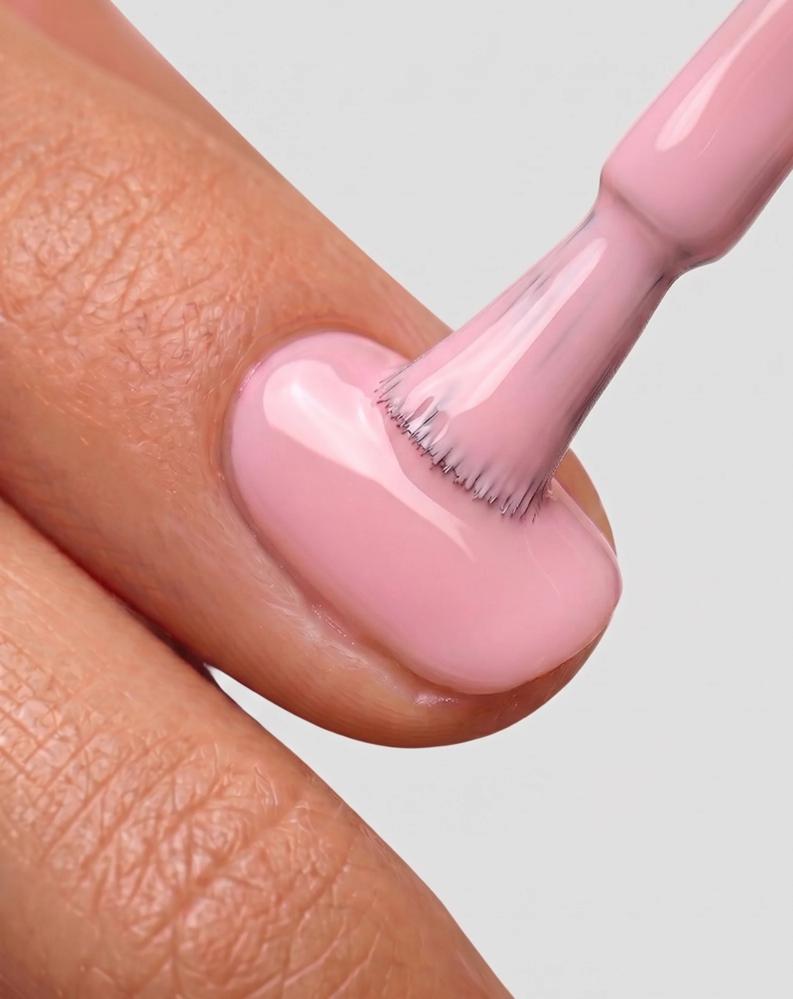 Lakier hybrydowy do paznokci UV/LED Petal Blush 010 Nutridome - Image 3