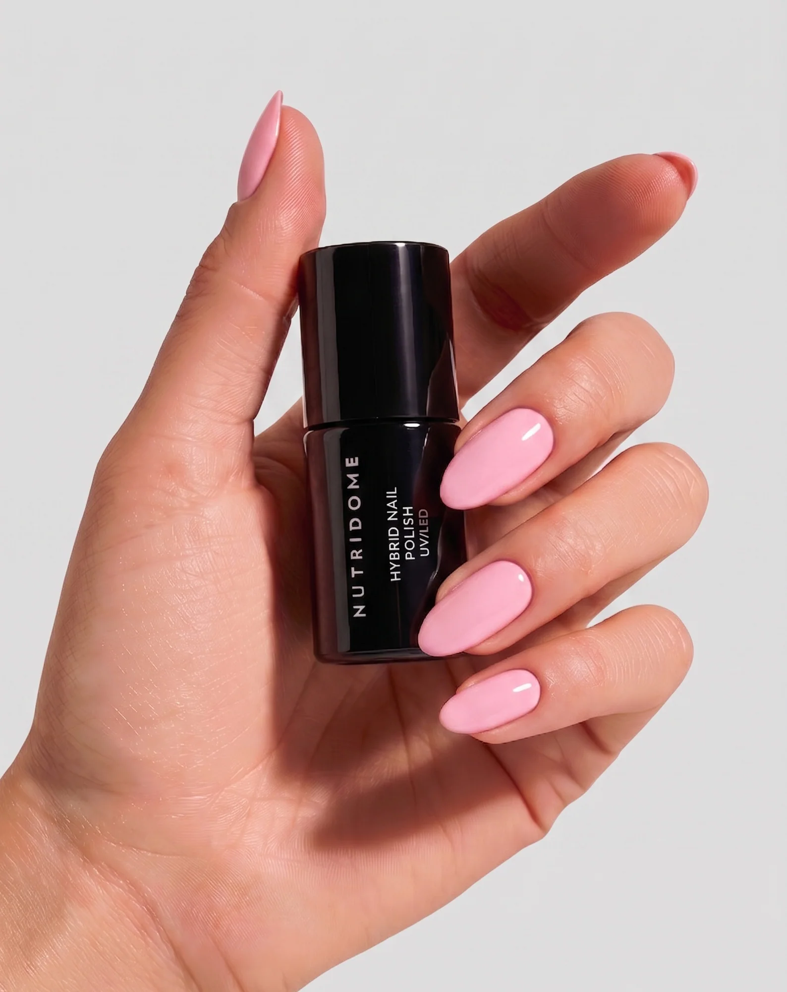 Lakier hybrydowy do paznokci UV/LED Petal Blush 010 Nutridome - Image 6