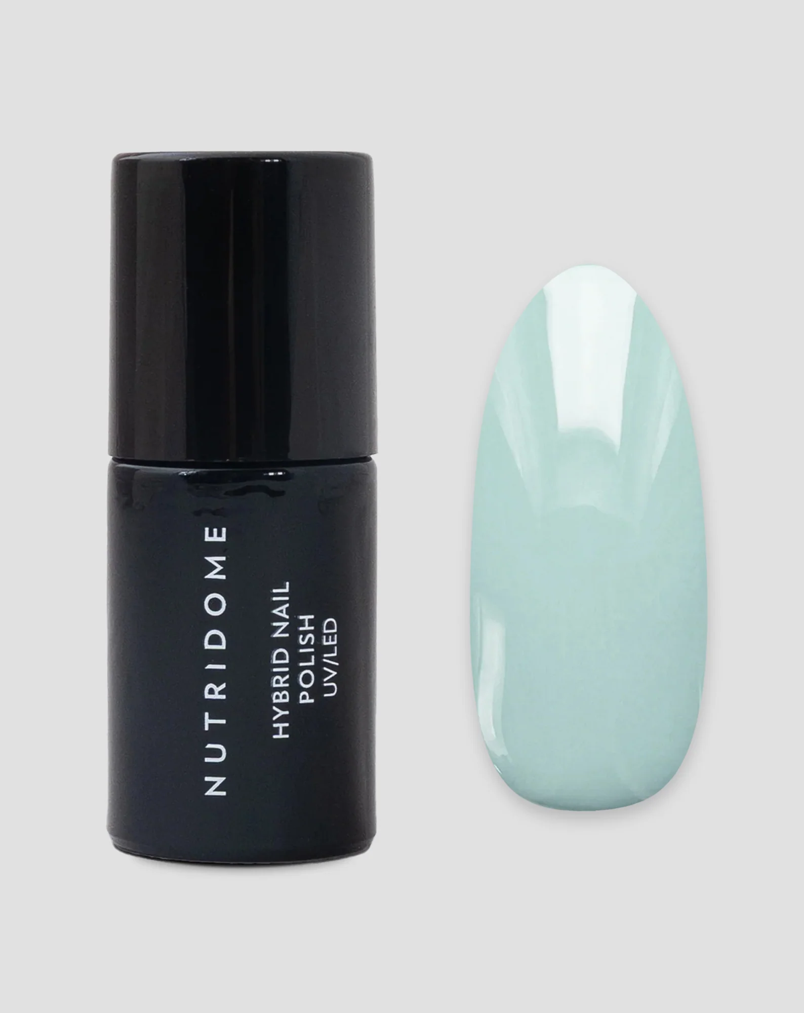 Lakier hybrydowy do paznokci UV/LED Pistachio Cream 002 Nutridome