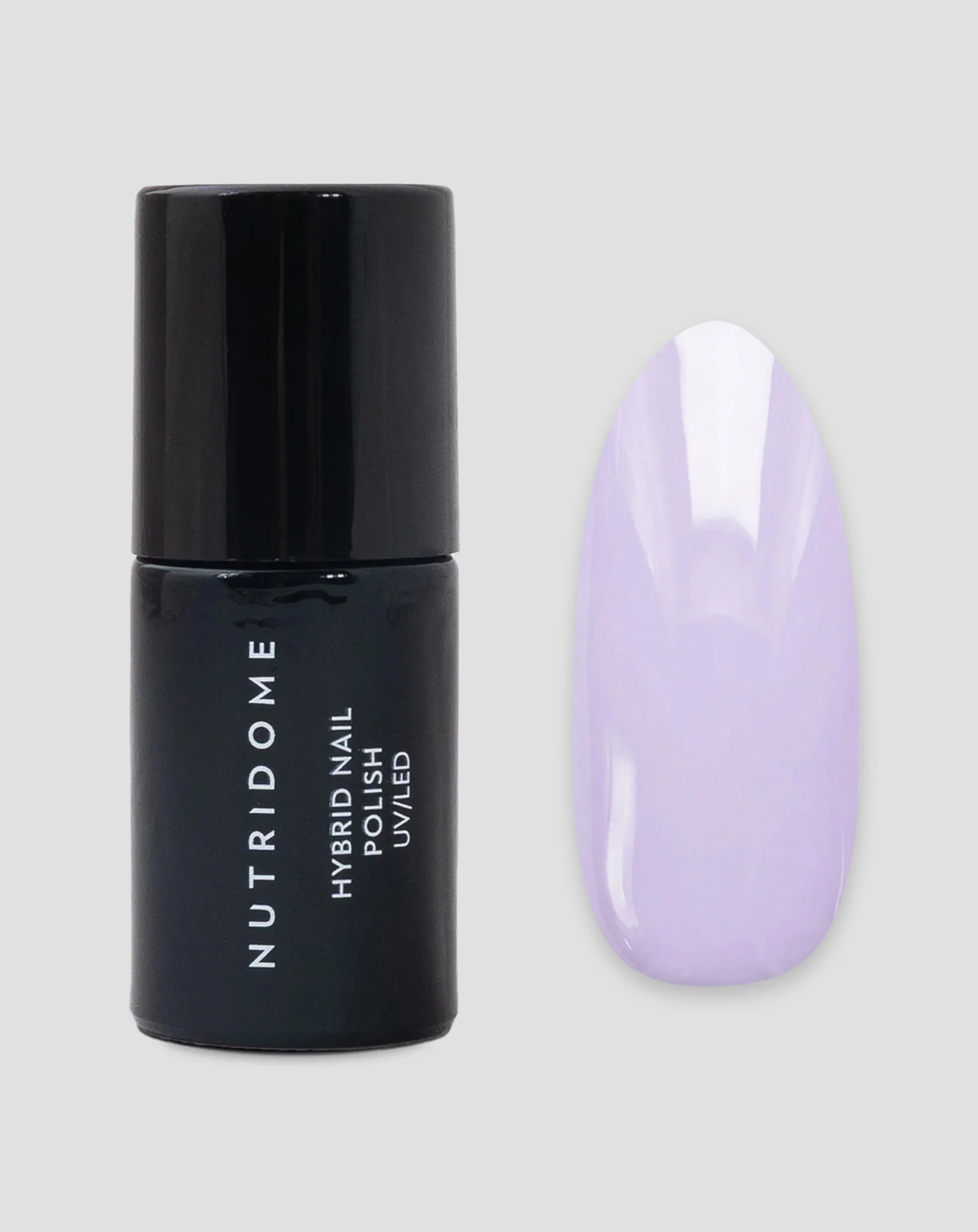 Lakier hybrydowy do paznokci UV/LED Purple Twilight 004 Nutridome
