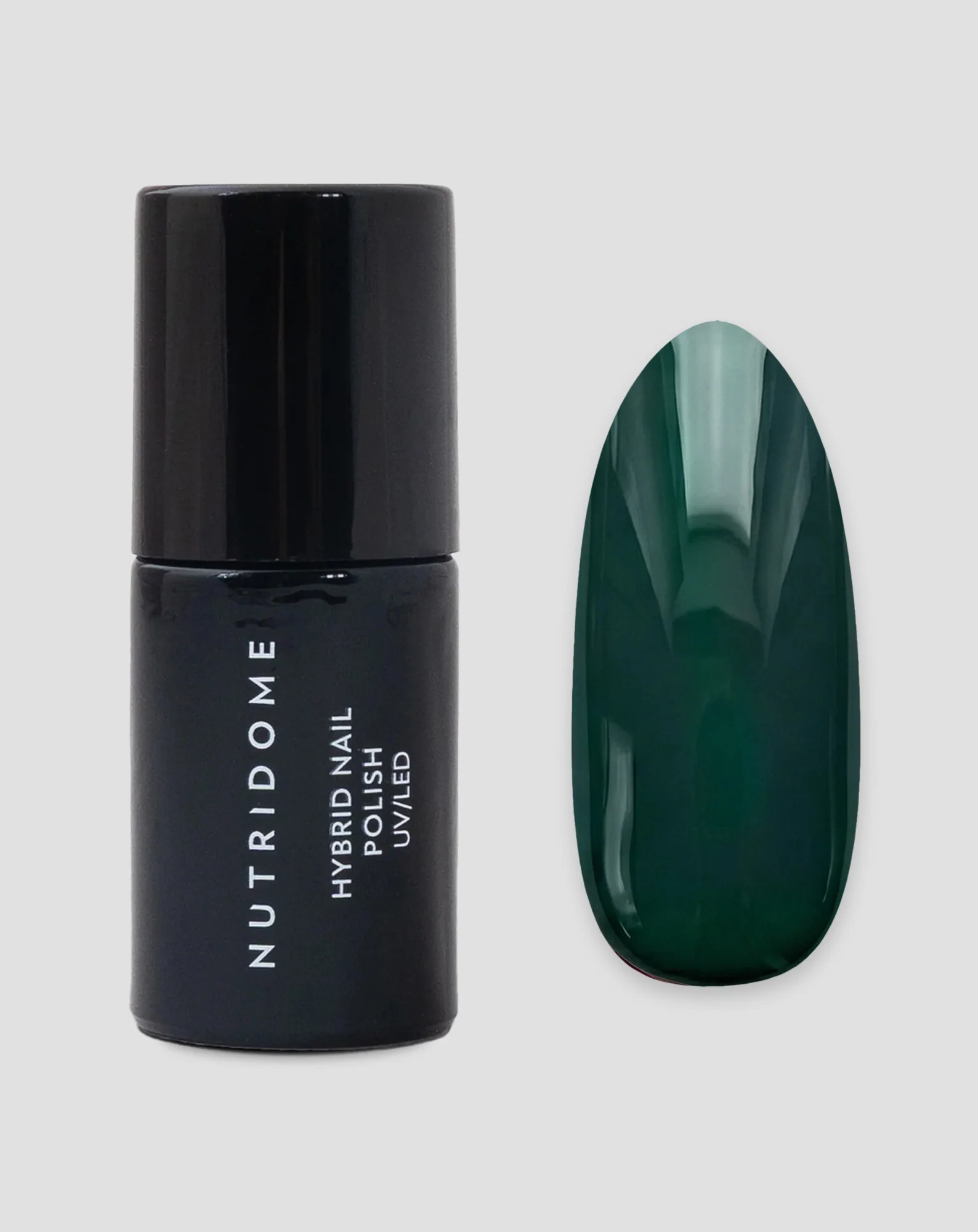 Lakier hybrydowy do paznokci UV/LED Viridian Green 019 Nutridome