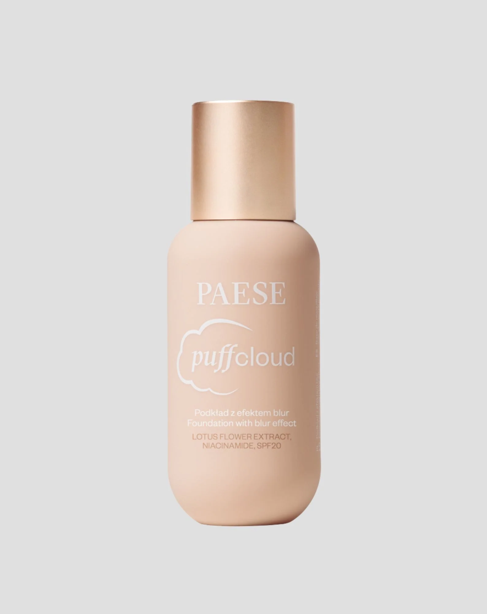Lekki podkład z efektem blur Puff Cloud Paese