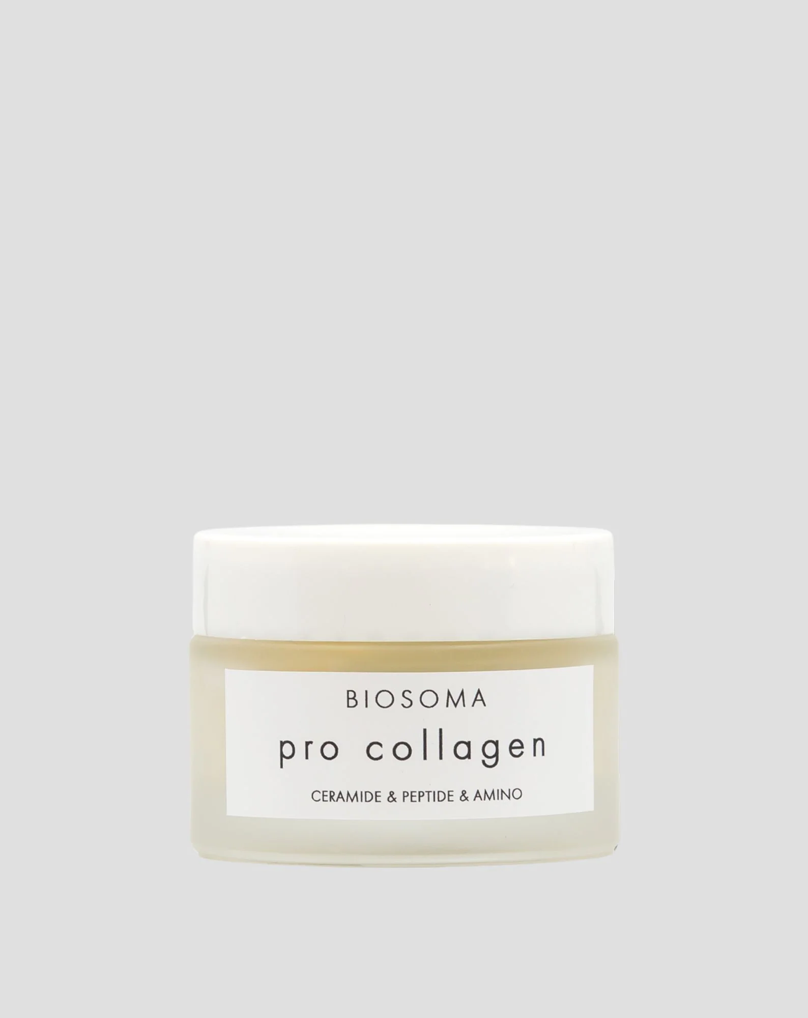 Liftingujący krem do twarzy PRO COLLAGEN Ceramidy & Peptydy Biosoma