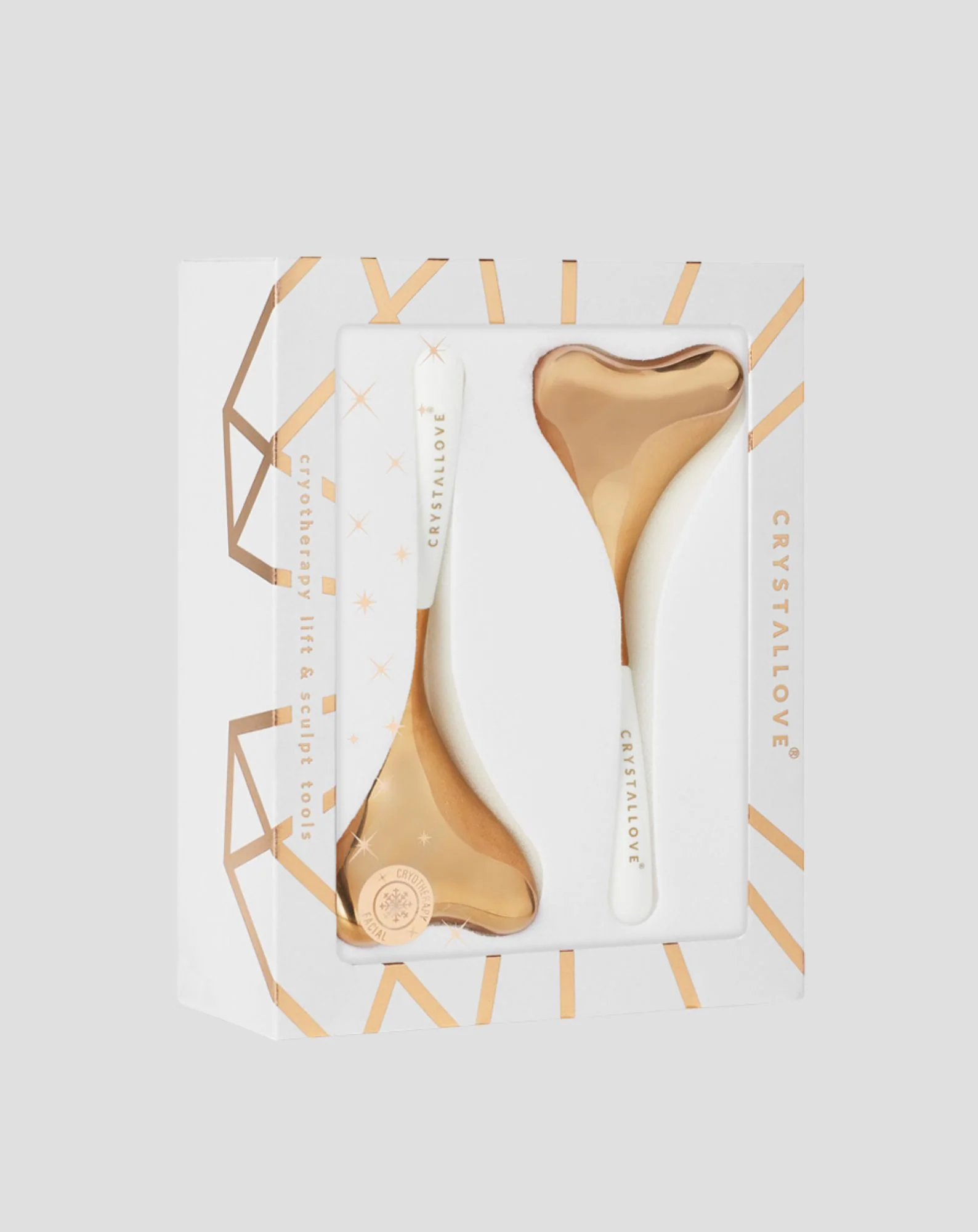 Masażery do krioterapii Cryotherapy lift & sculpt tools Crystallove