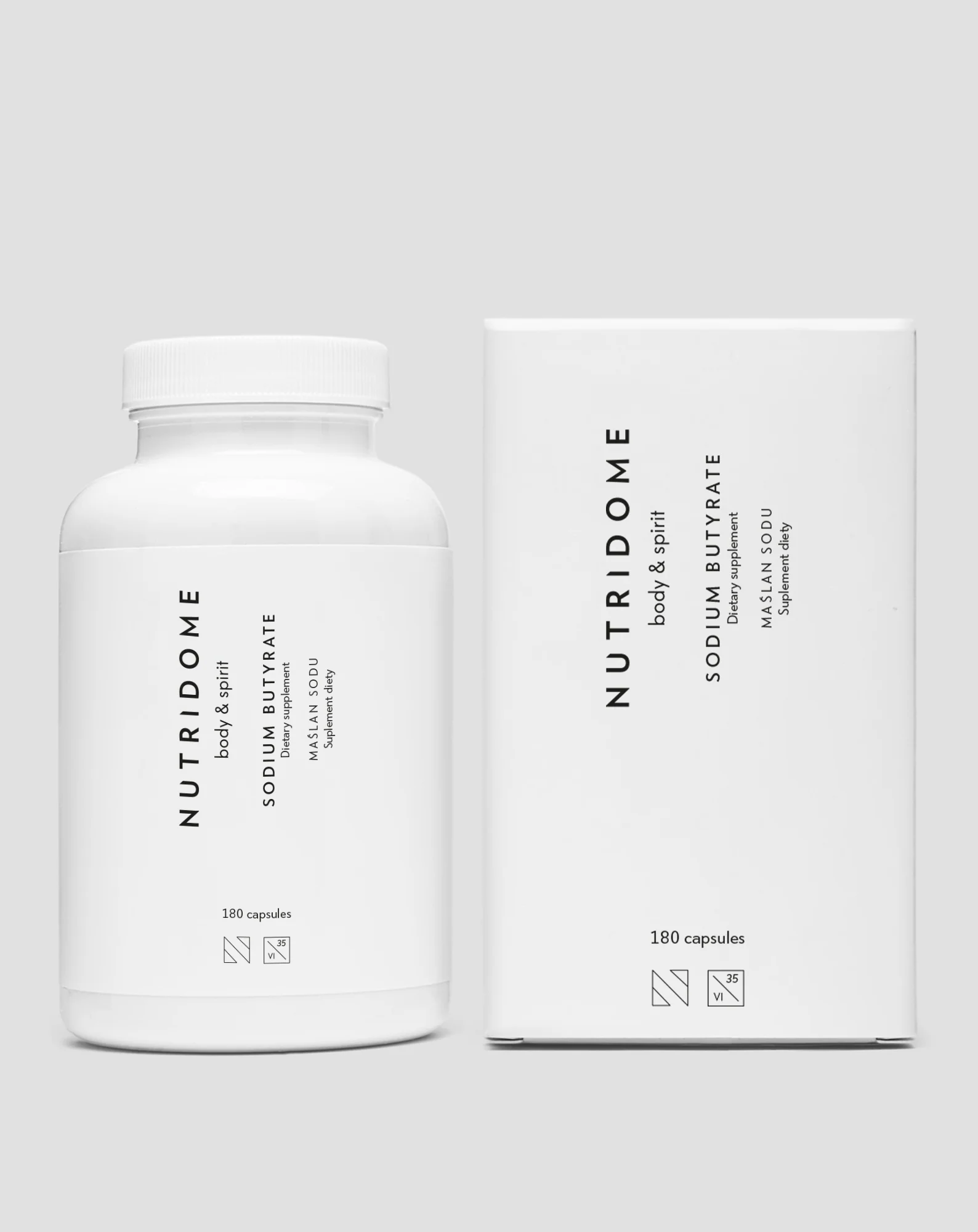 Maślan sodu 620 mg/dzień na jelita, stany zapalne i zaburzenia flory bakteryjnej Nutridome 180 szt - Image 5