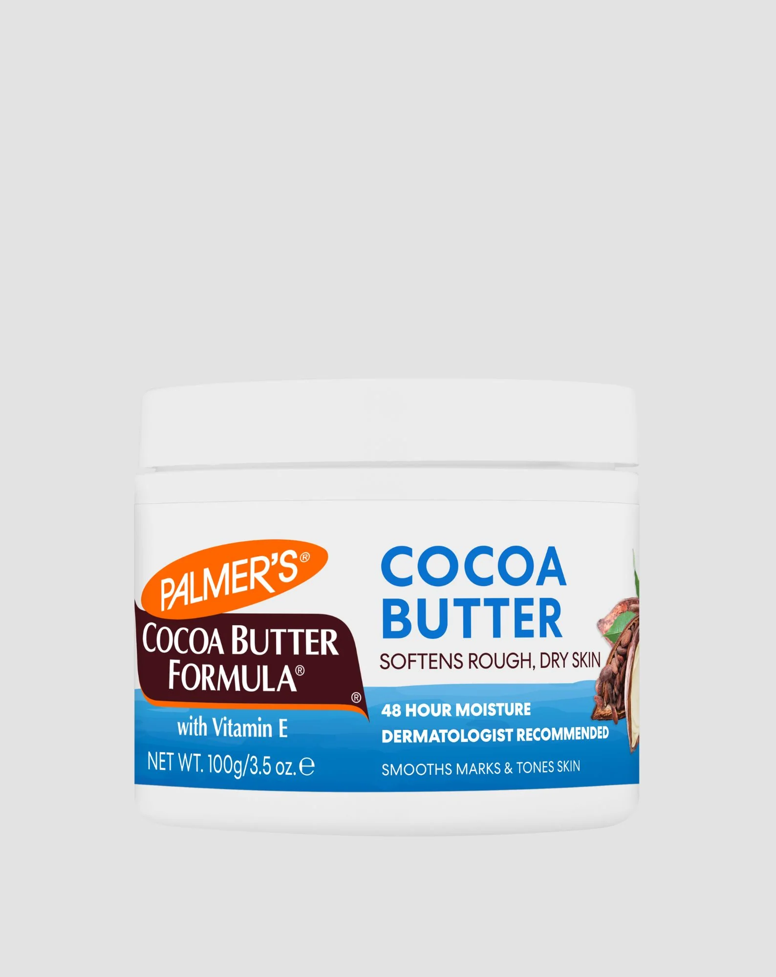 Masło-Krem do ciała z masłem kakaowym Cocoa Butter Formula Palmer's
