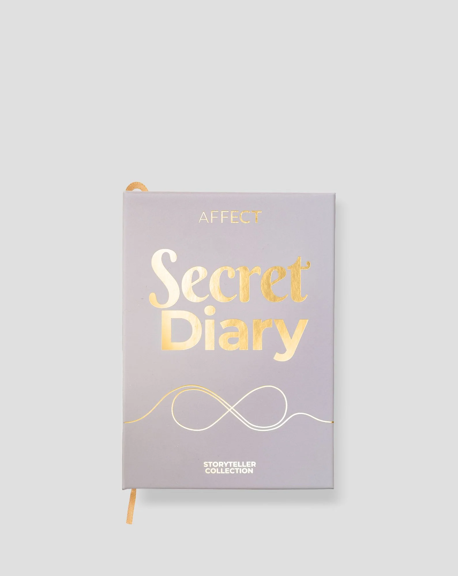 Mini paleta cieni do oczu w chłodnej tonacji bieli, szarości i srebra Secret Diary Affect
