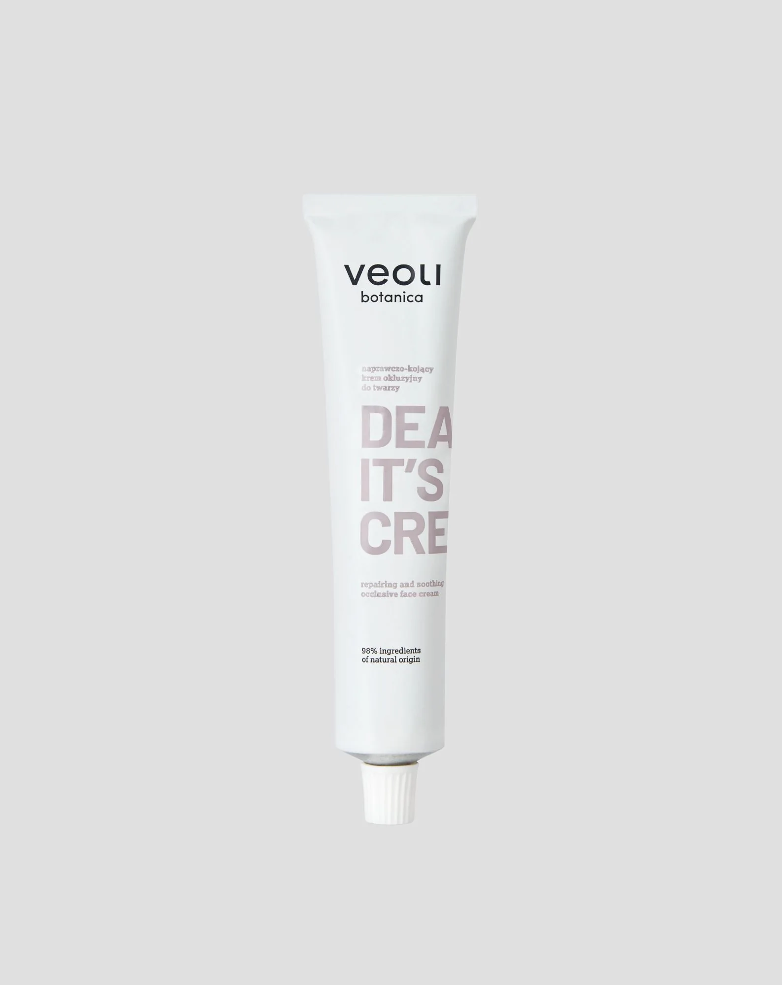 Naprawczo-kojący krem okluzyjny Dear skin, it’s rich cream do twarzy Veoli Botanica