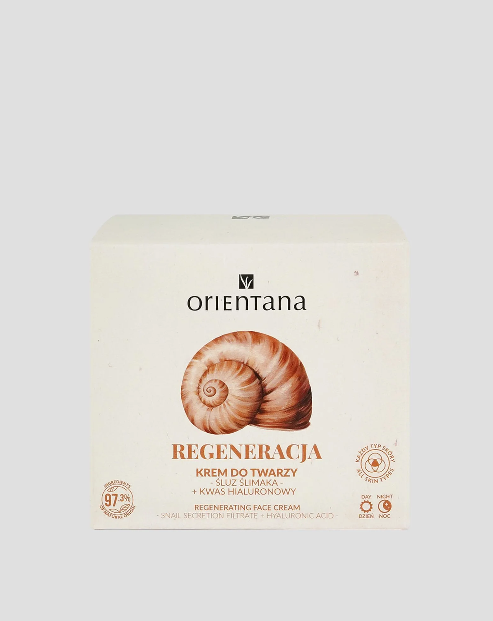 Naturalny krem do twarzy śluz ślimaka Orientana - Image 2