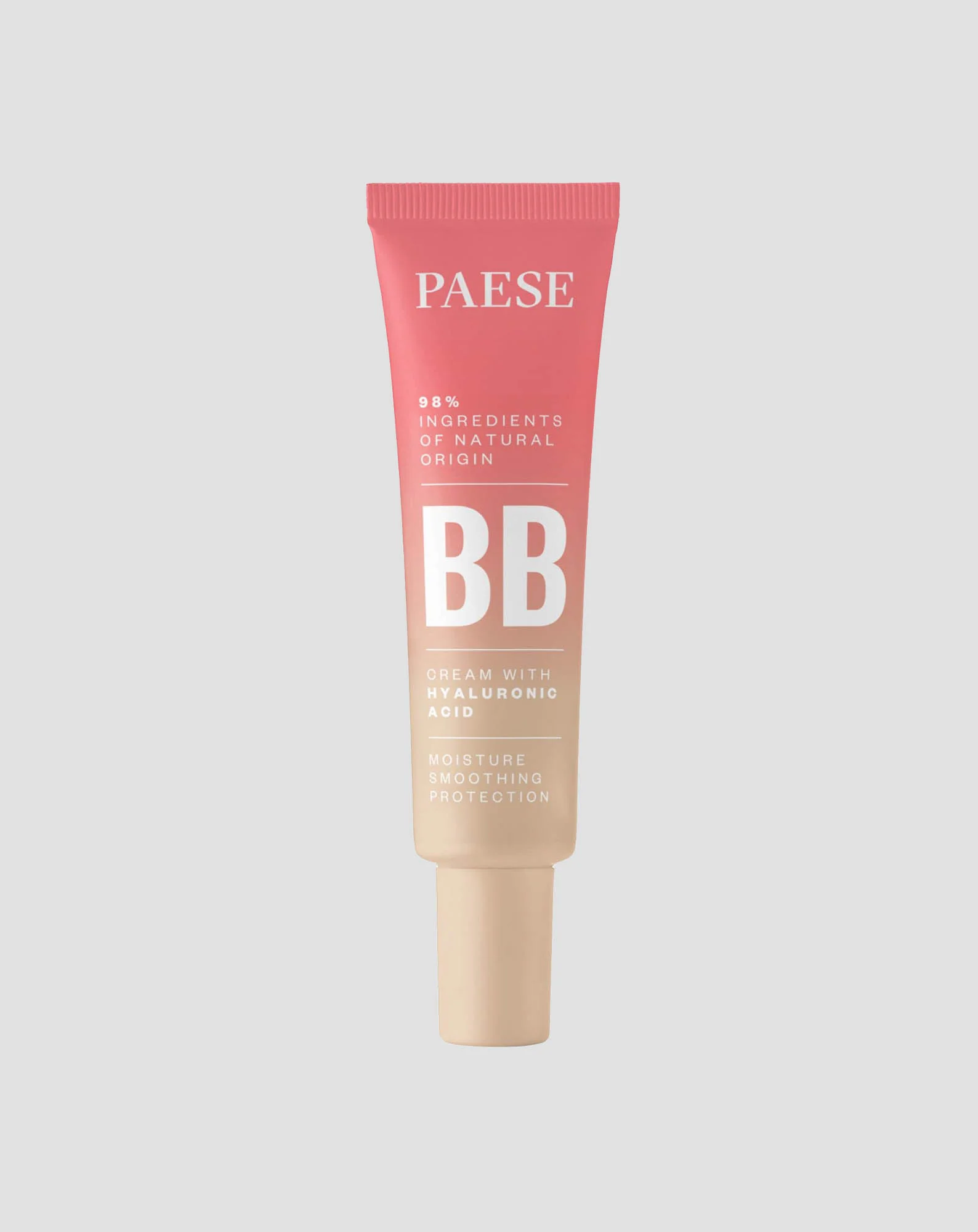 Naturalny krem koloryzujący BB z kwasem hialuronowym 01 ivory Paese