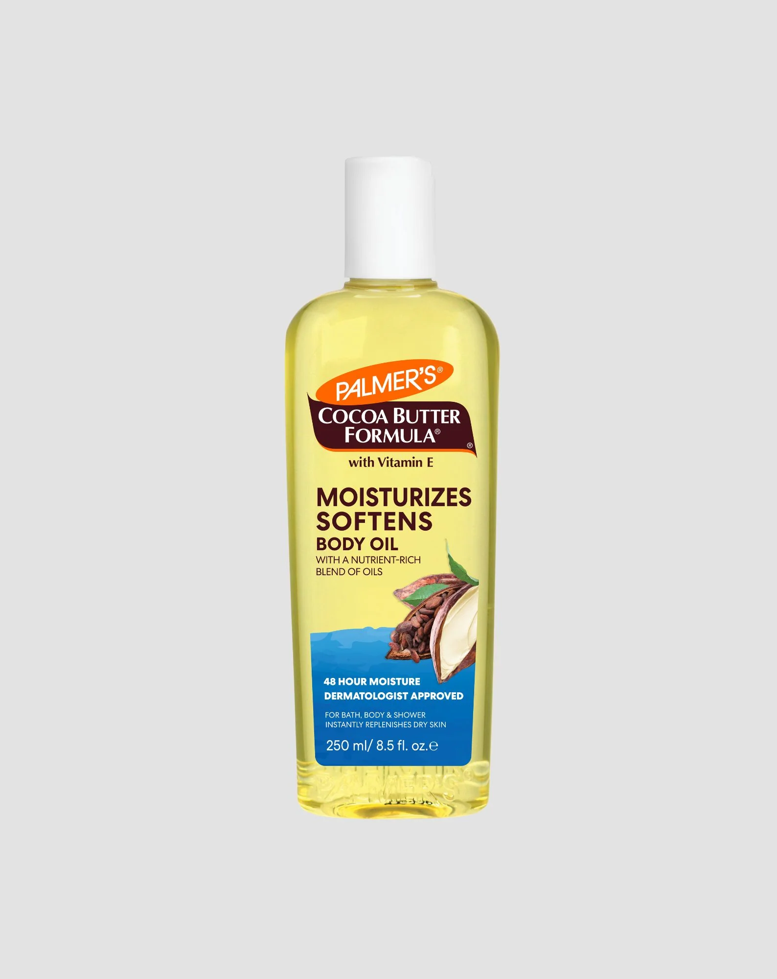 Nawilżająca oliwka do ciała z masłem kakaowym Cocoa Butter Formula Palmer's