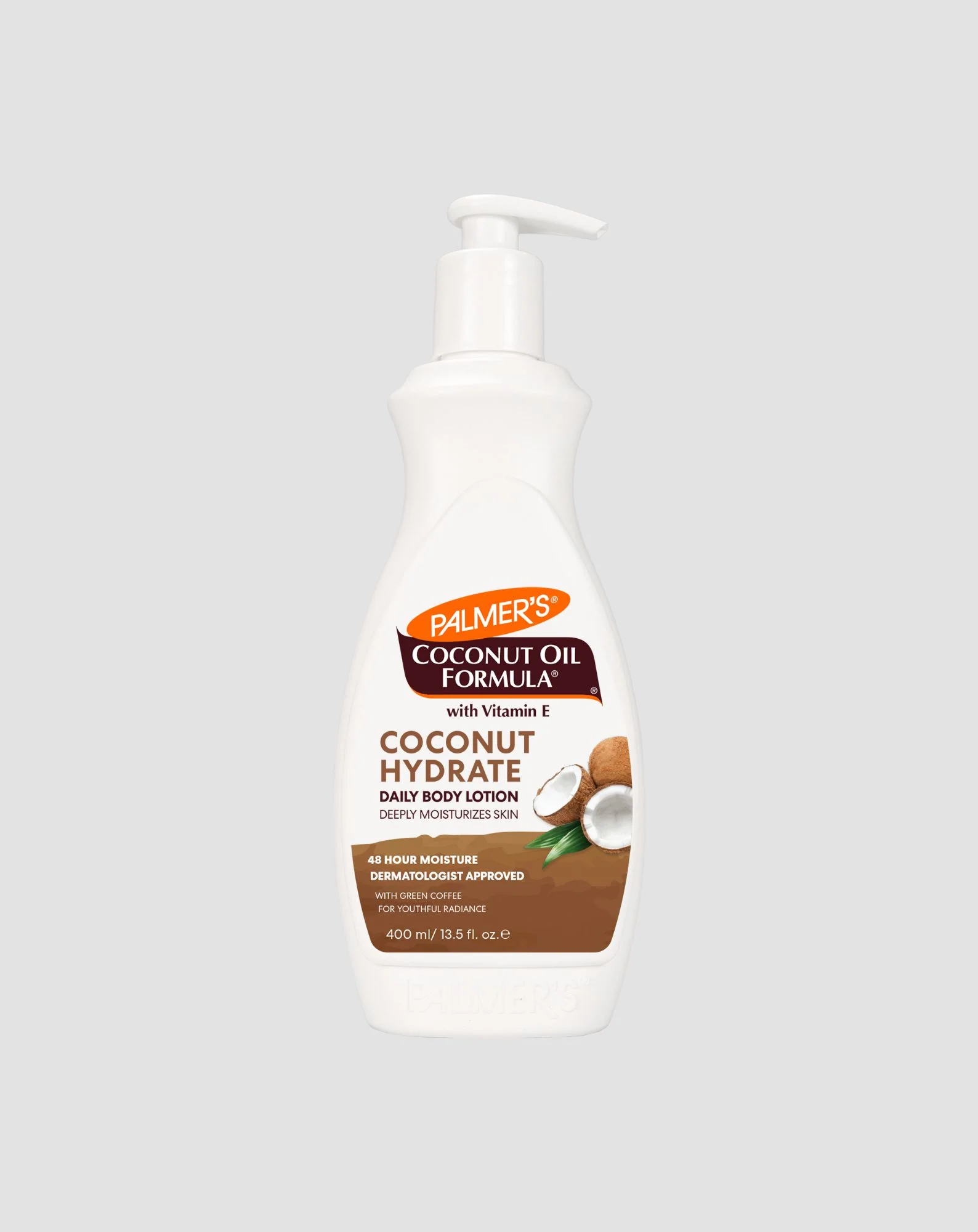 Nawilżający balsam do ciała z olejami roślinnymi Coconut Oil Formula Palmer's