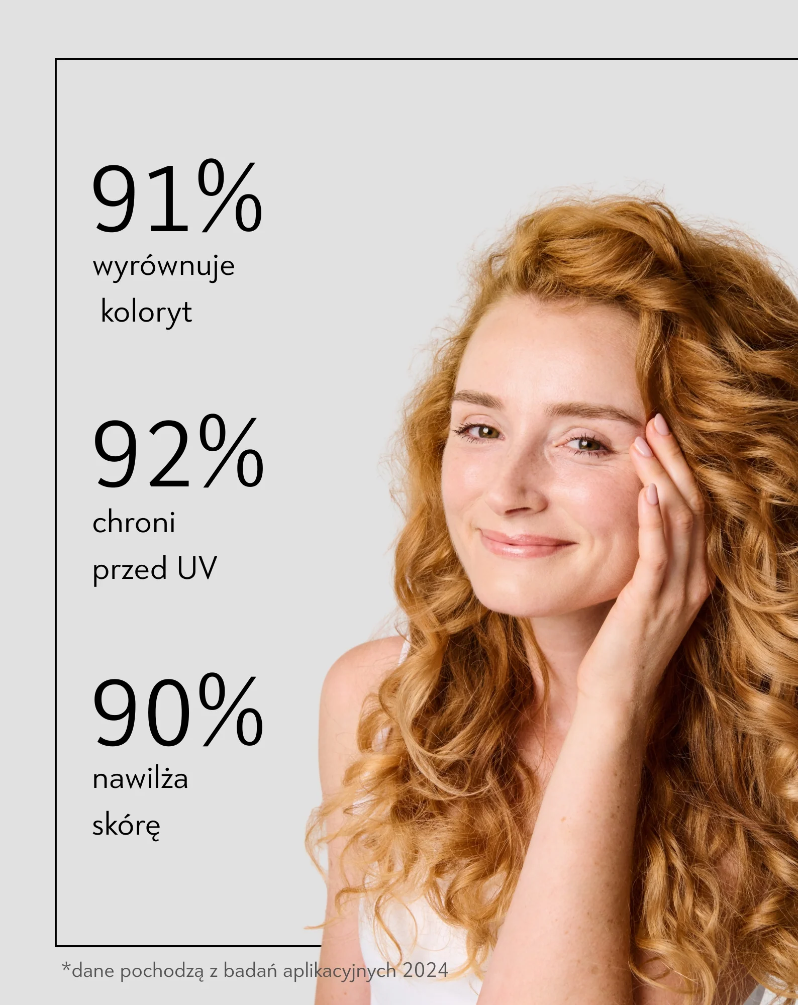 Nawilżający krem do twarzy BB spf 50 z kwasem hialuronowym i witaminą C 01 Ivory Nutridome - Image 7