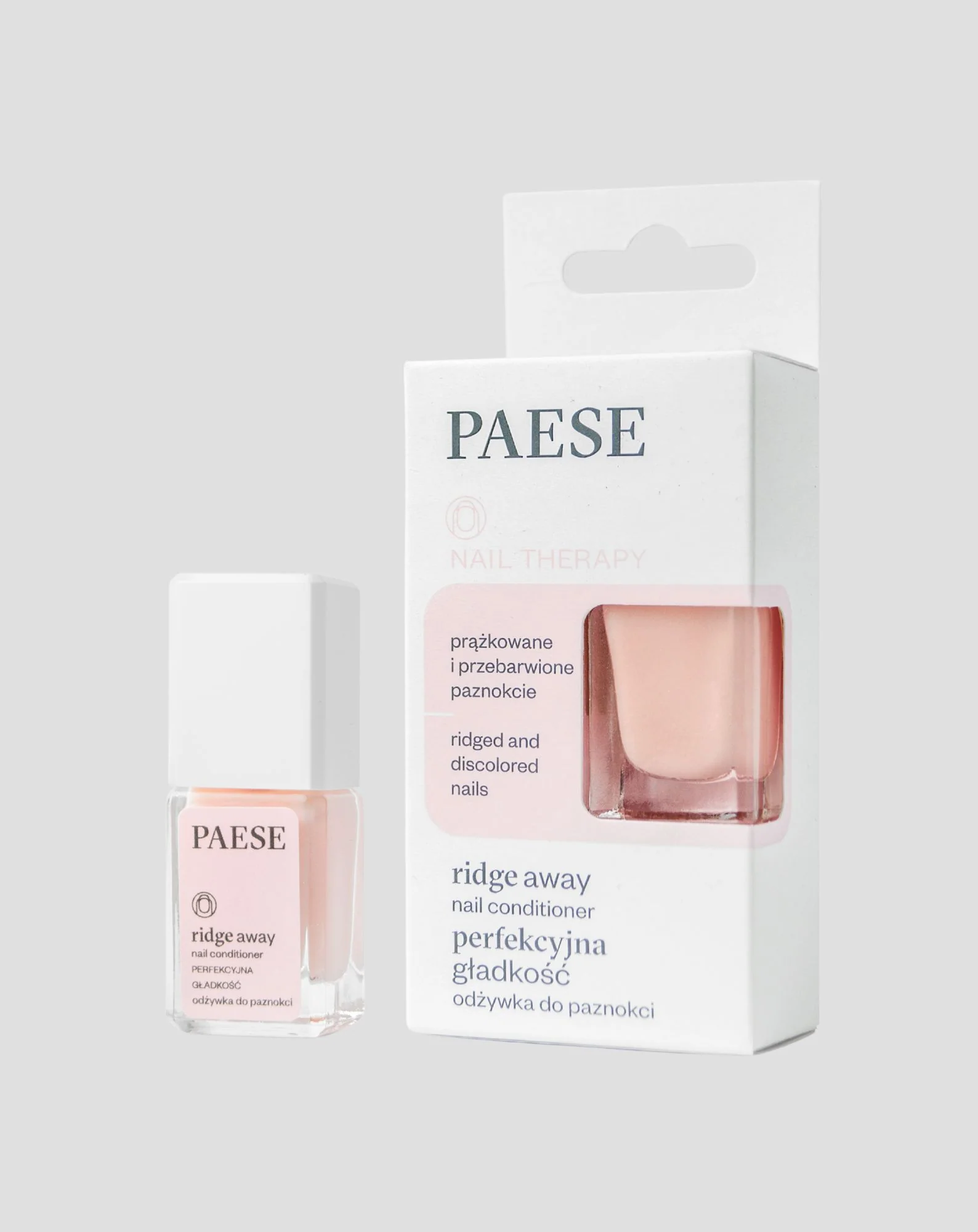 Odżywka do paznokci perfekcyjna gładkość ridge away Paese - Image 2