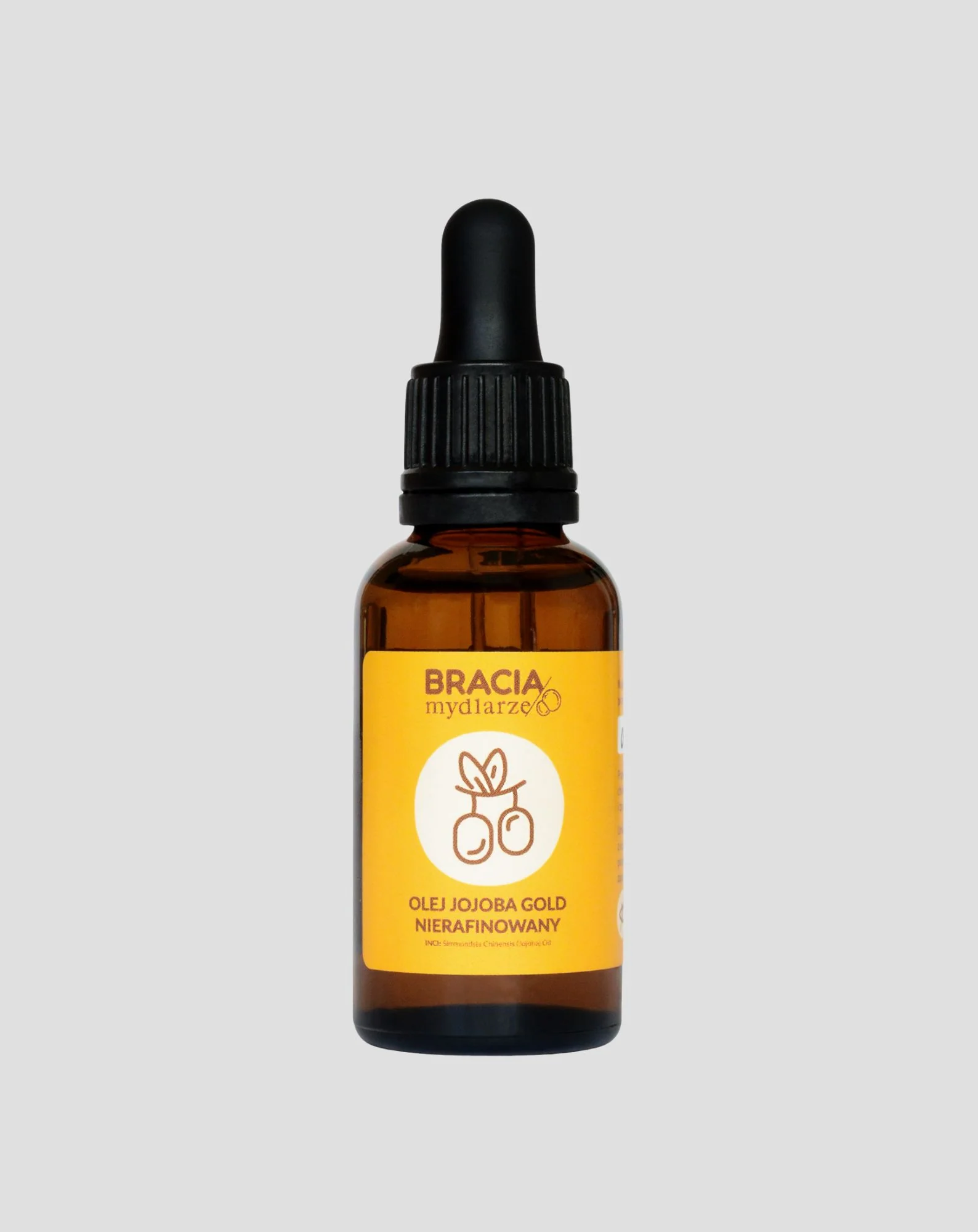 Olej jojoba silnie odżywiający i regenerujący skórę Bracia Mydlarze