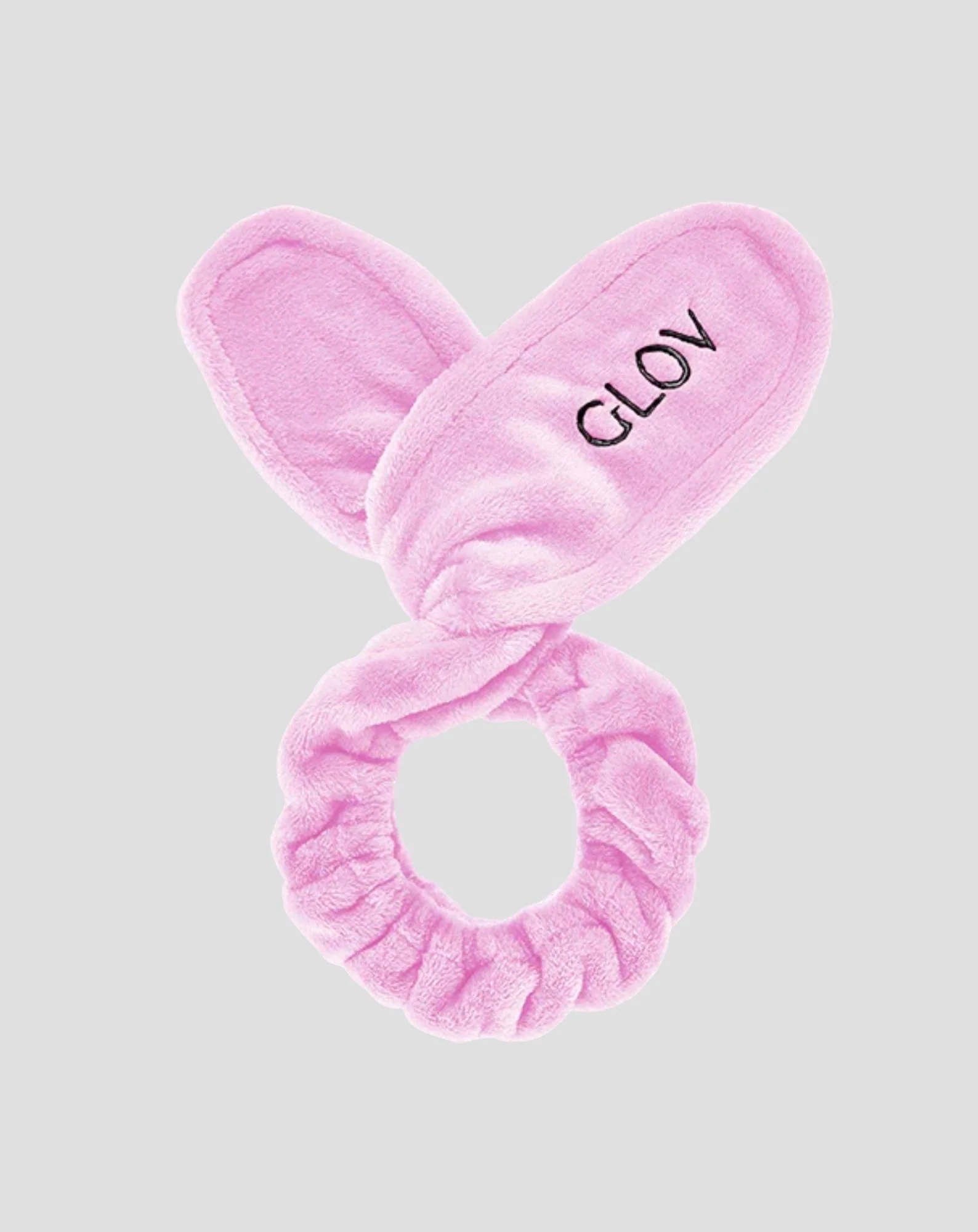 Opaska na włosy ułatwiająca pielęgnację w kształcie króliczych uszu Bunny Ears Pink Glov