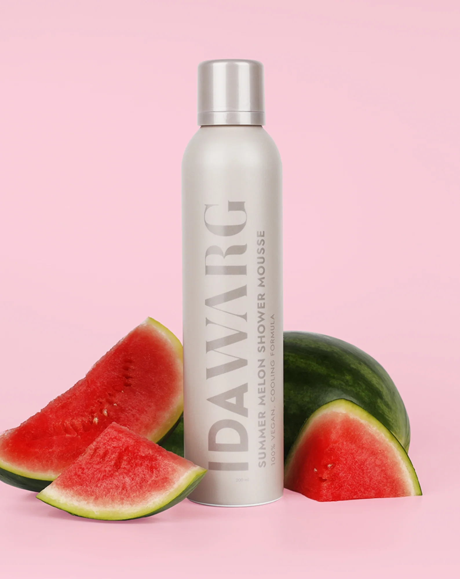 Orzeźwiający mus pod prysznic o zapachu arbuza Summer Melon Ida Warg - Image 2