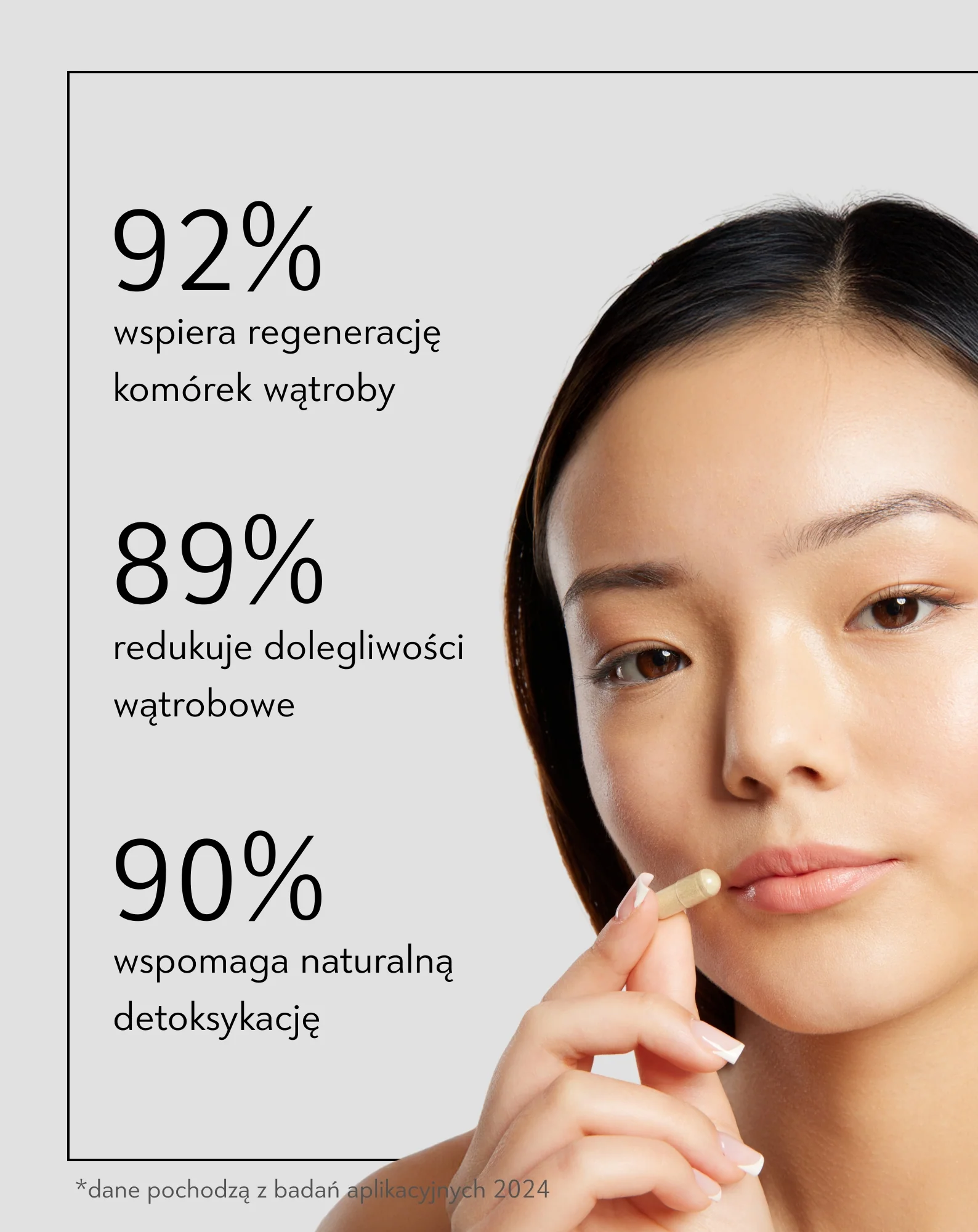 Ostropest plamisty tabletki Zdrowa wątroba Nutridome 180 kapsułek - Image 6